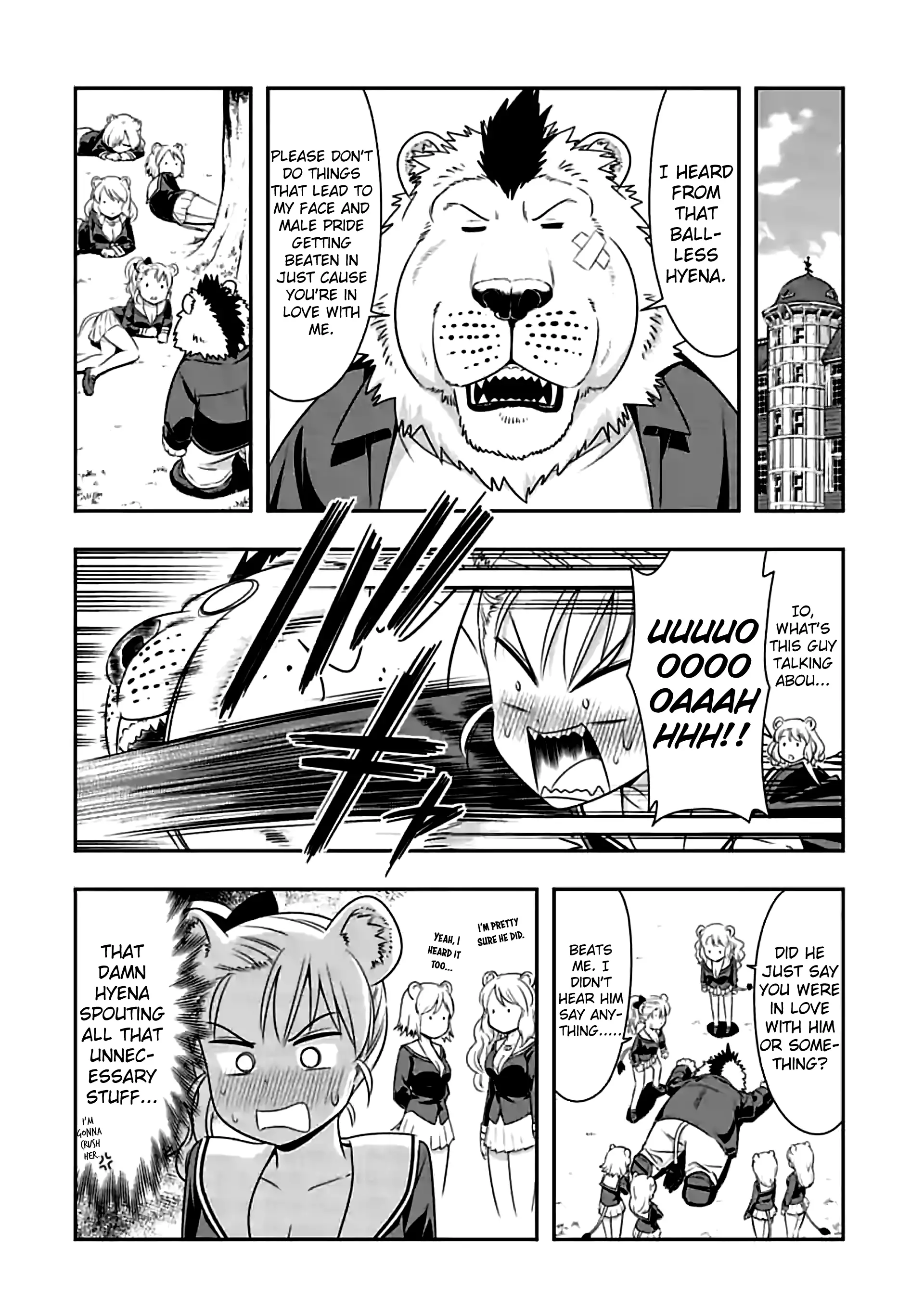 Murenase! Shiiton Gakuen - 75 page 12