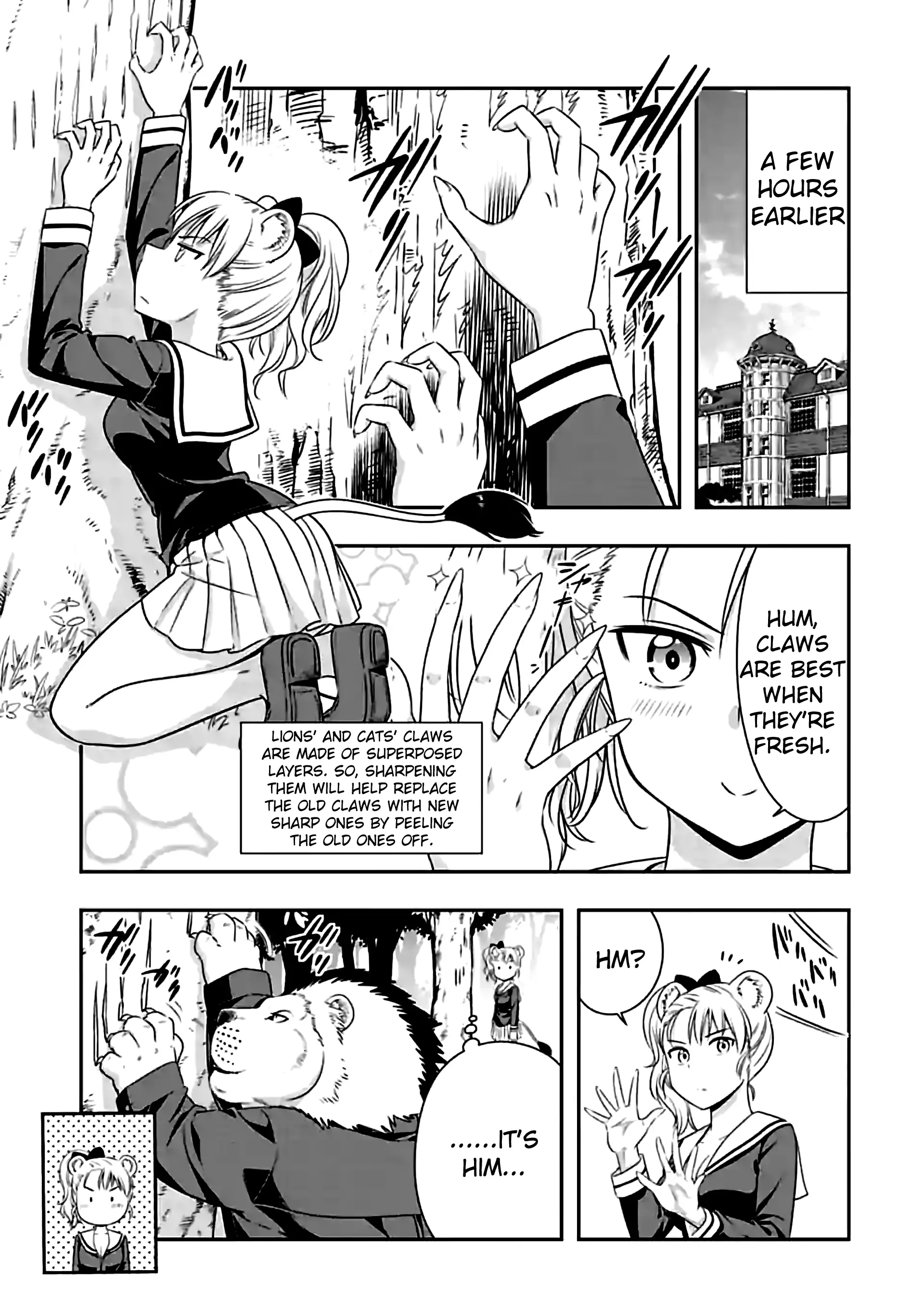 Murenase! Shiiton Gakuen - 75 page 3