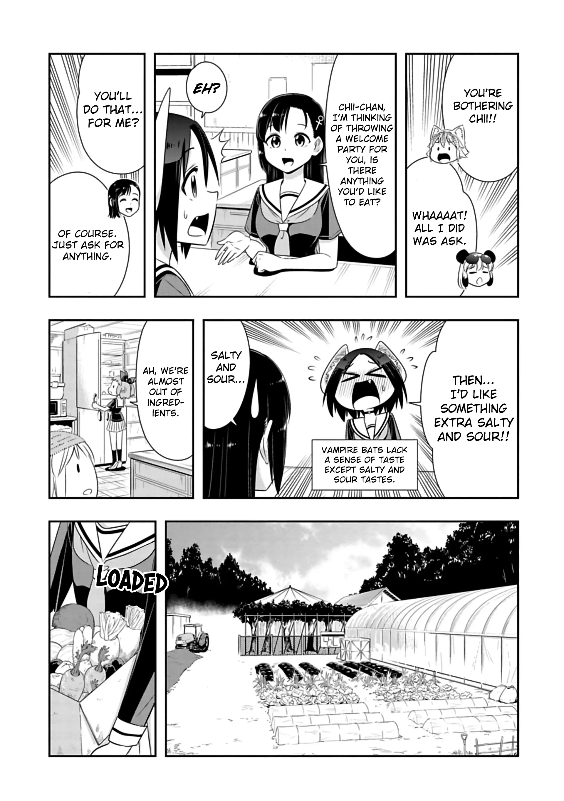 Murenase! Shiiton Gakuen - 85 page 3