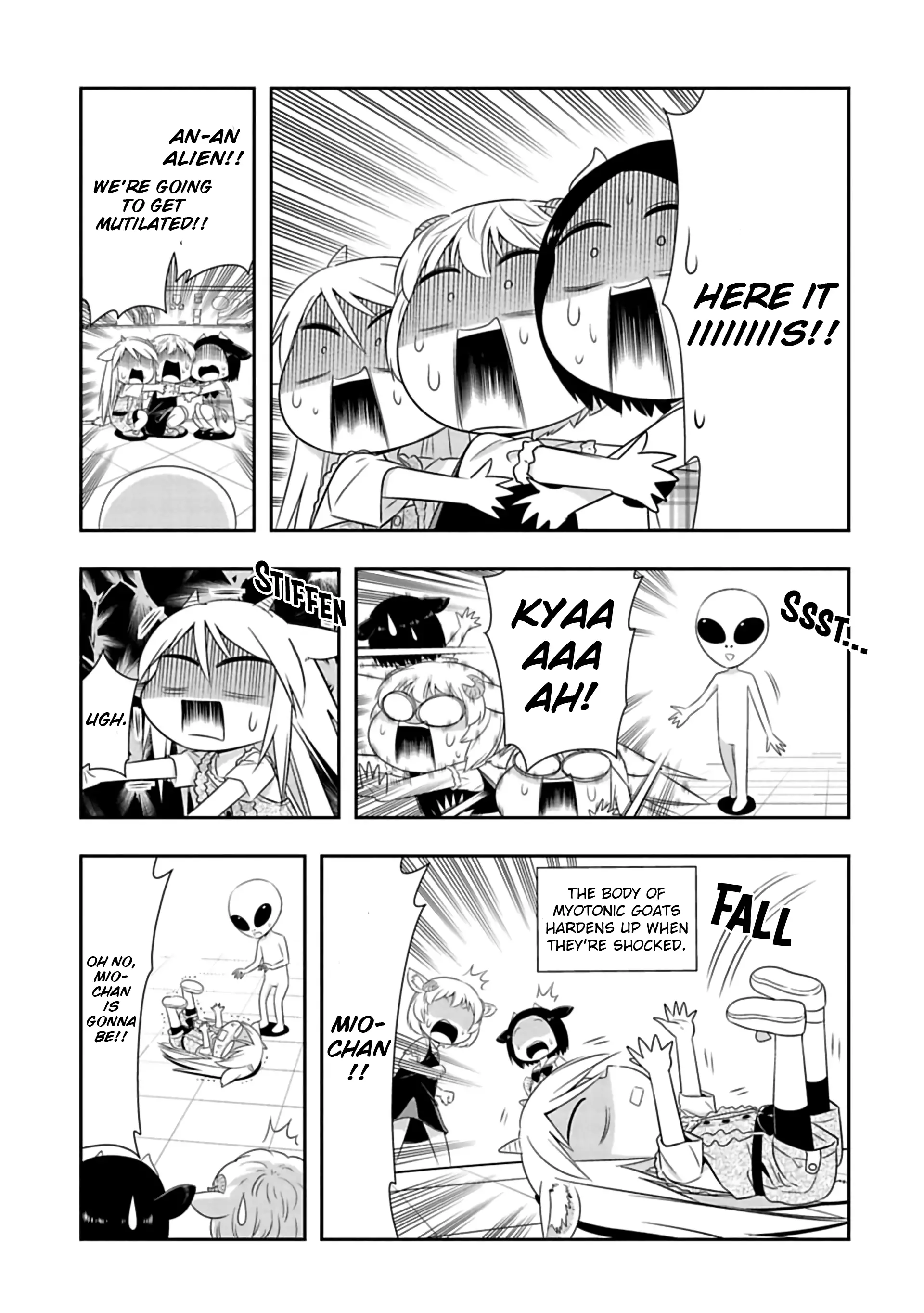 Murenase! Shiiton Gakuen - 86.5 page 6