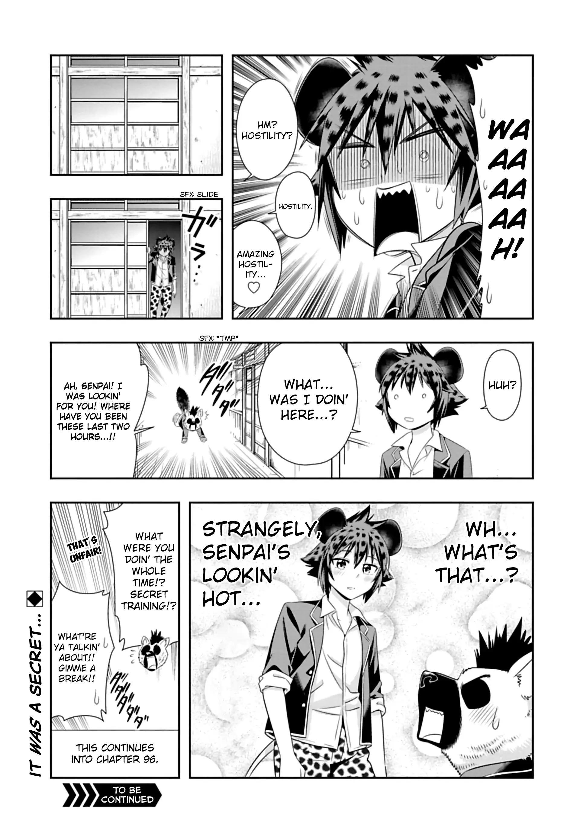 Murenase! Shiiton Gakuen - 96.5 page 3