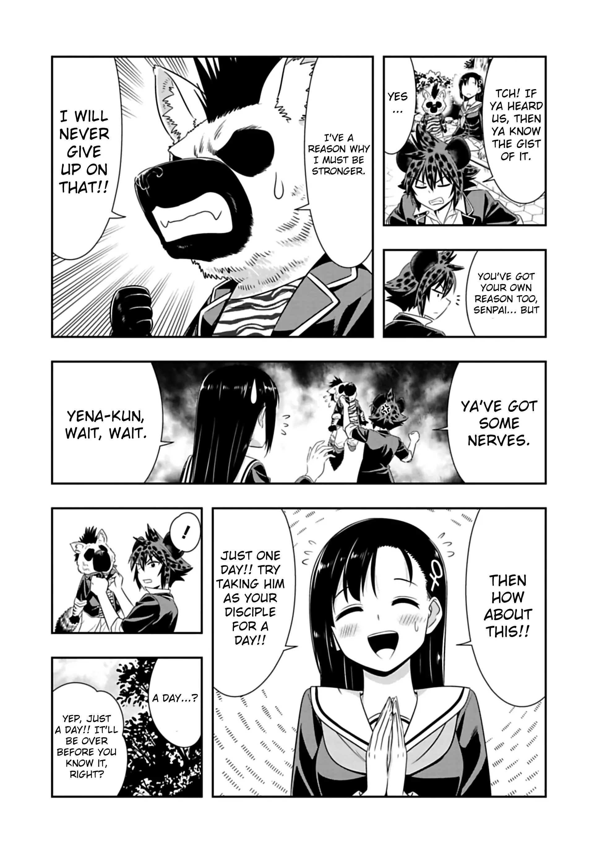 Murenase! Shiiton Gakuen - 96 page 11