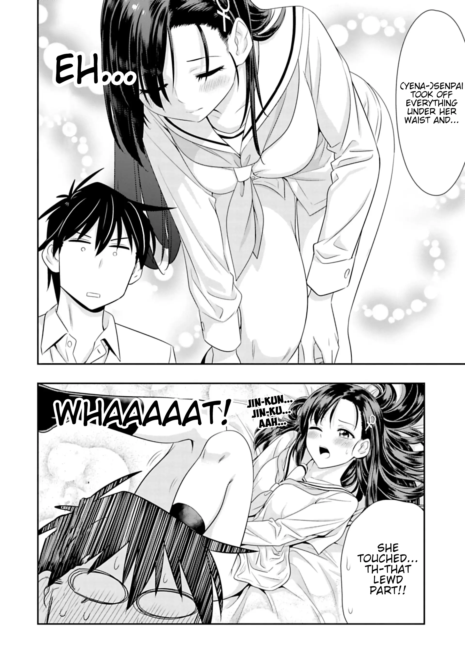 Murenase! Shiiton Gakuen - 98.5 page 2