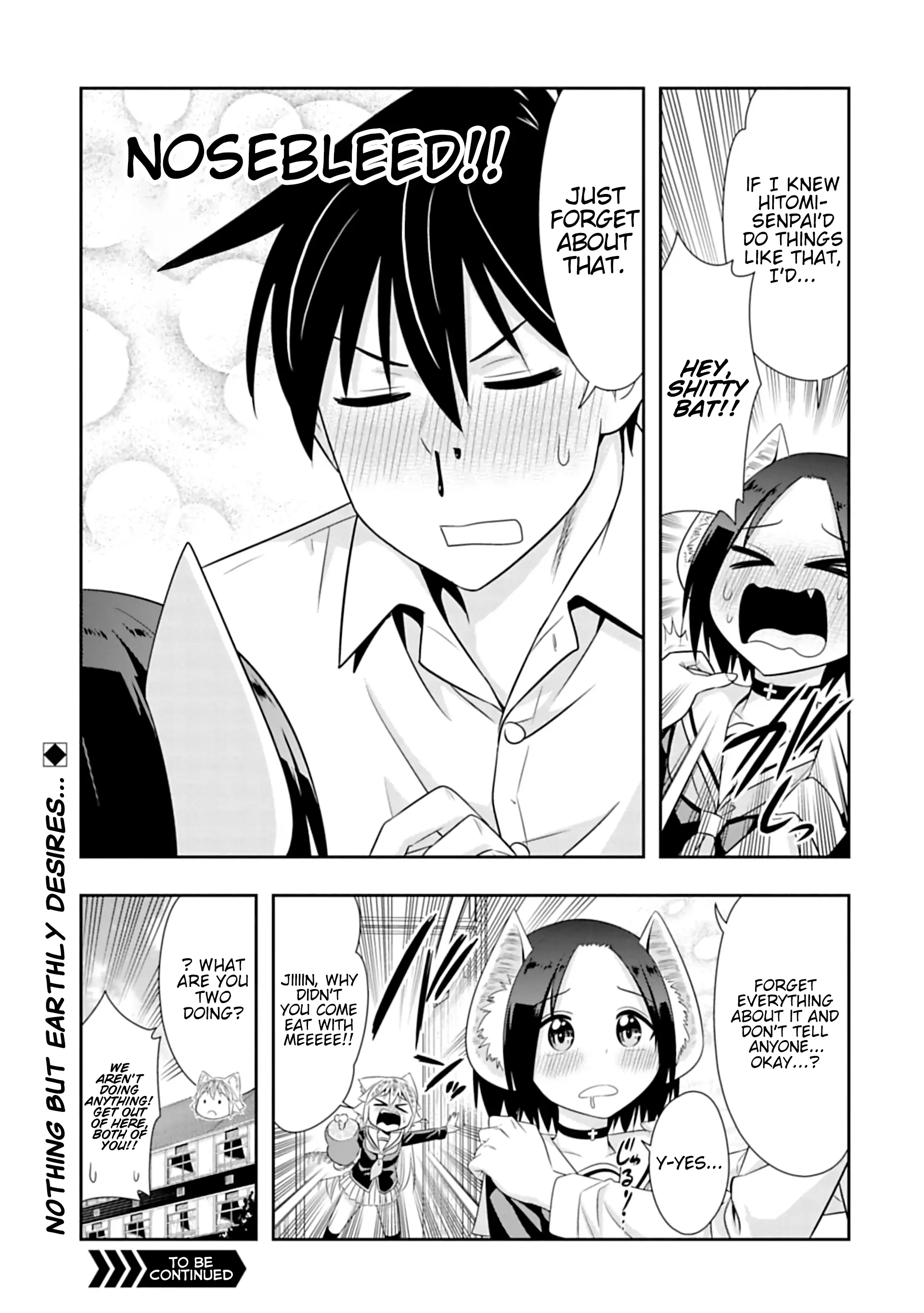 Murenase! Shiiton Gakuen - 98.5 page 3