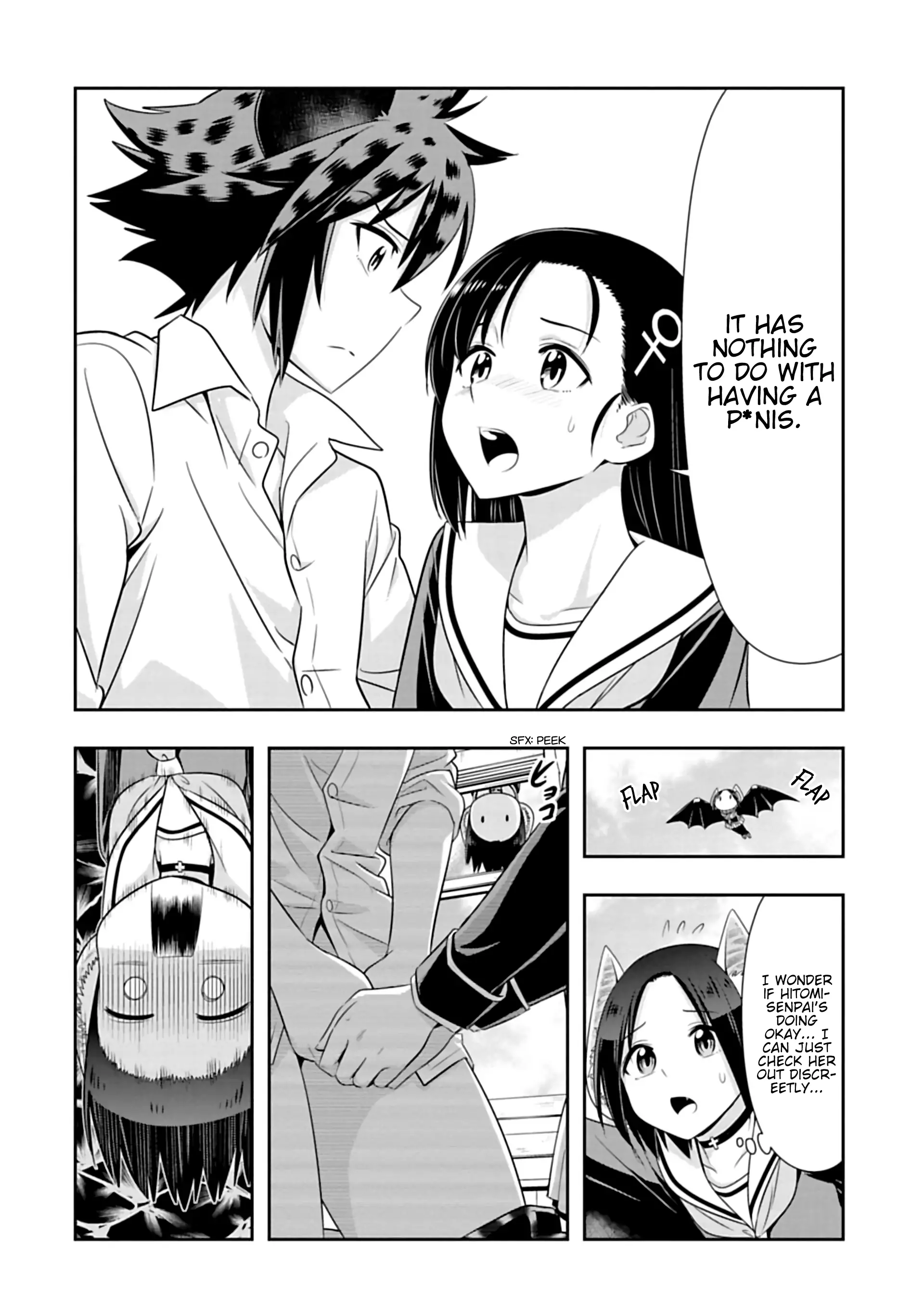 Murenase! Shiiton Gakuen - 98 page 8