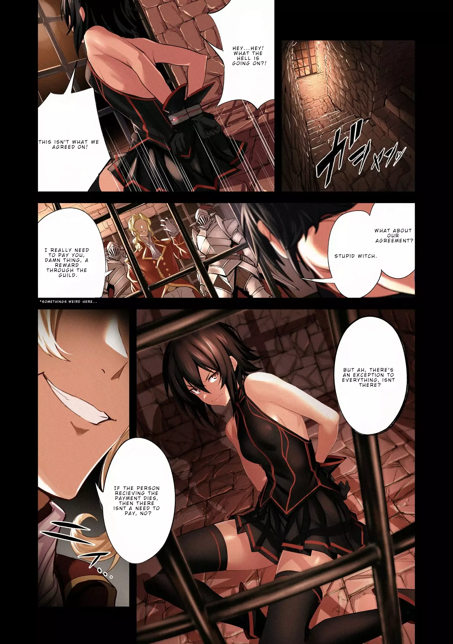 Witch Guild Fantasia - 1 page 1