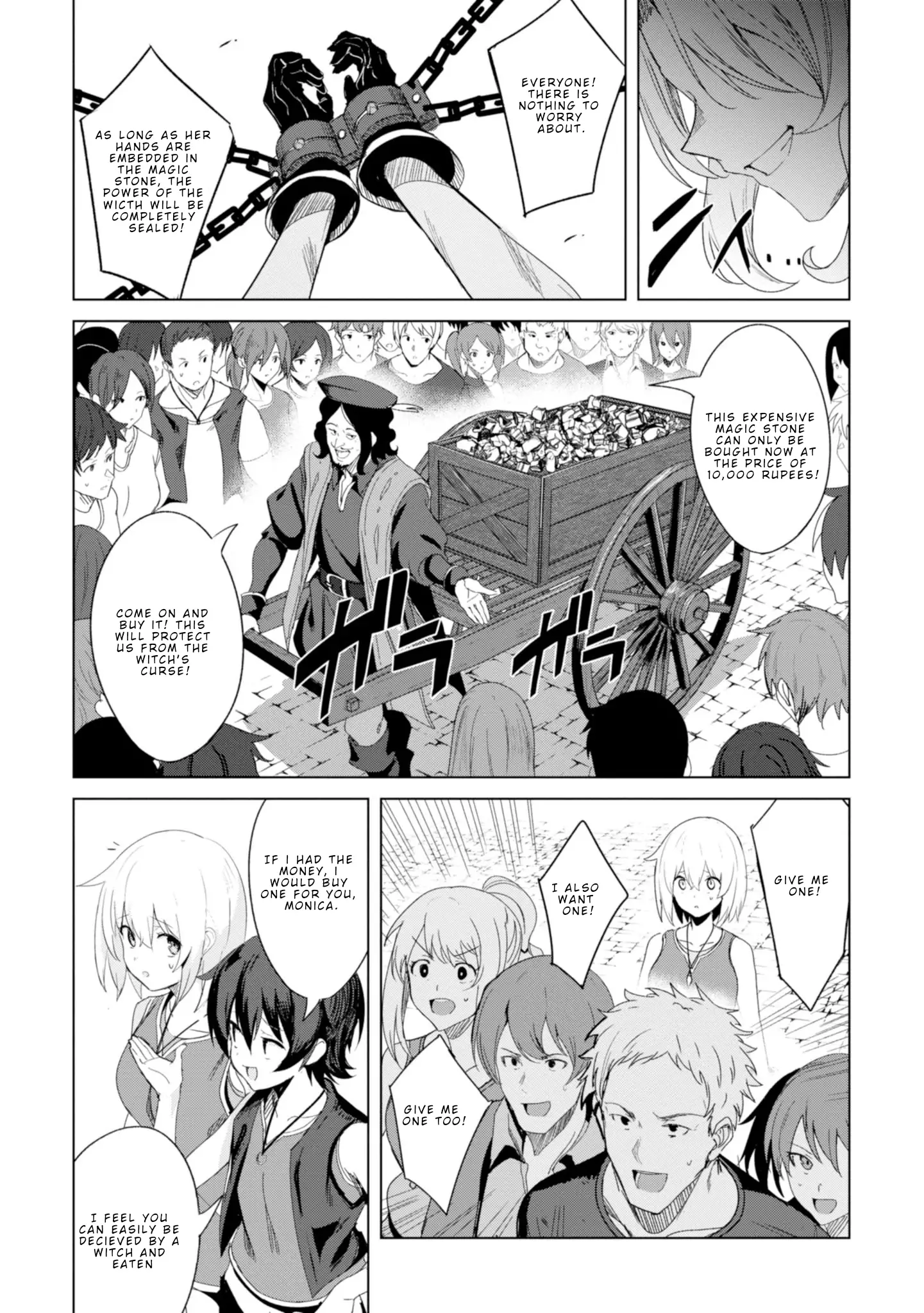 Witch Guild Fantasia - 1 page 15