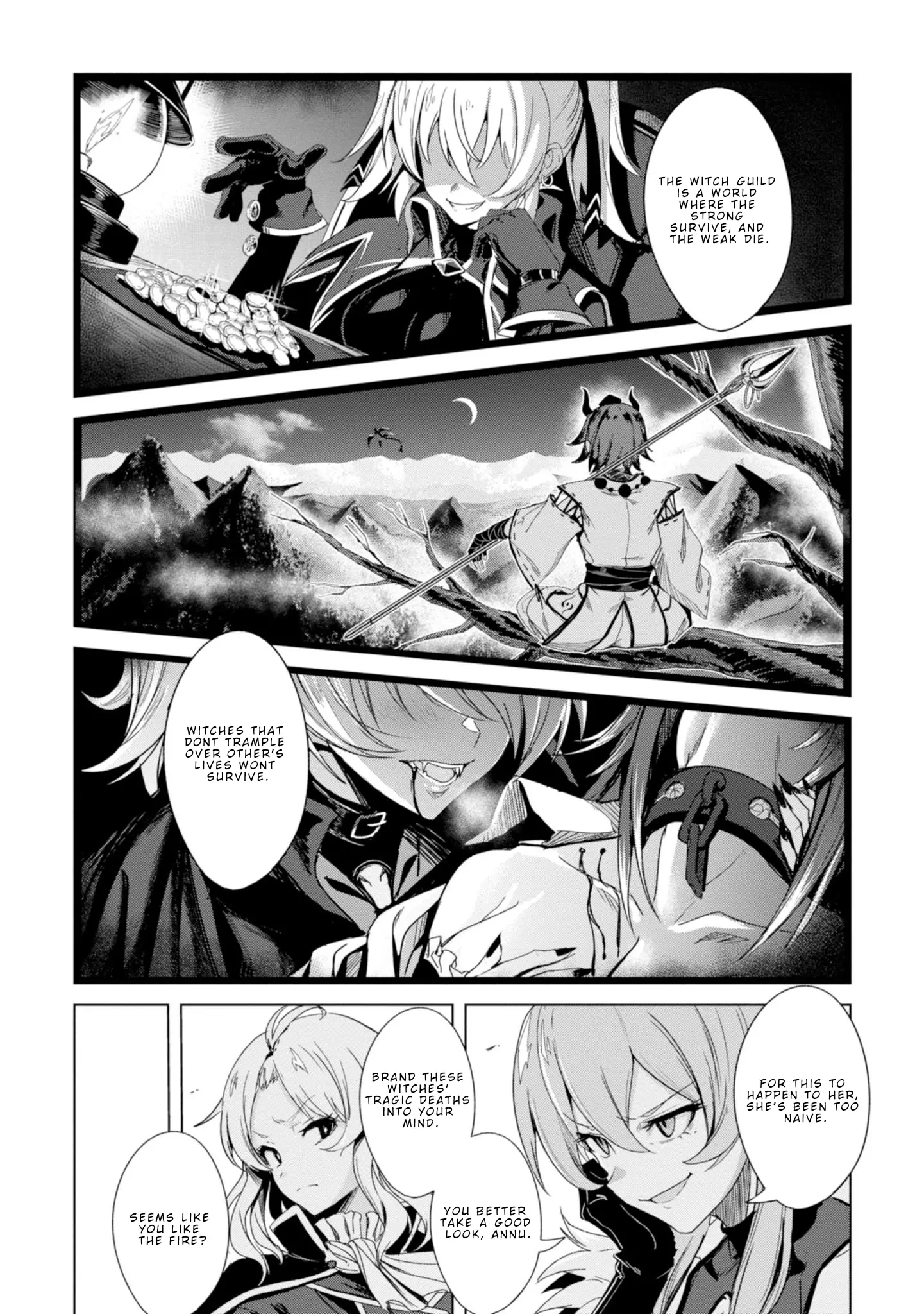 Witch Guild Fantasia - 1 page 20