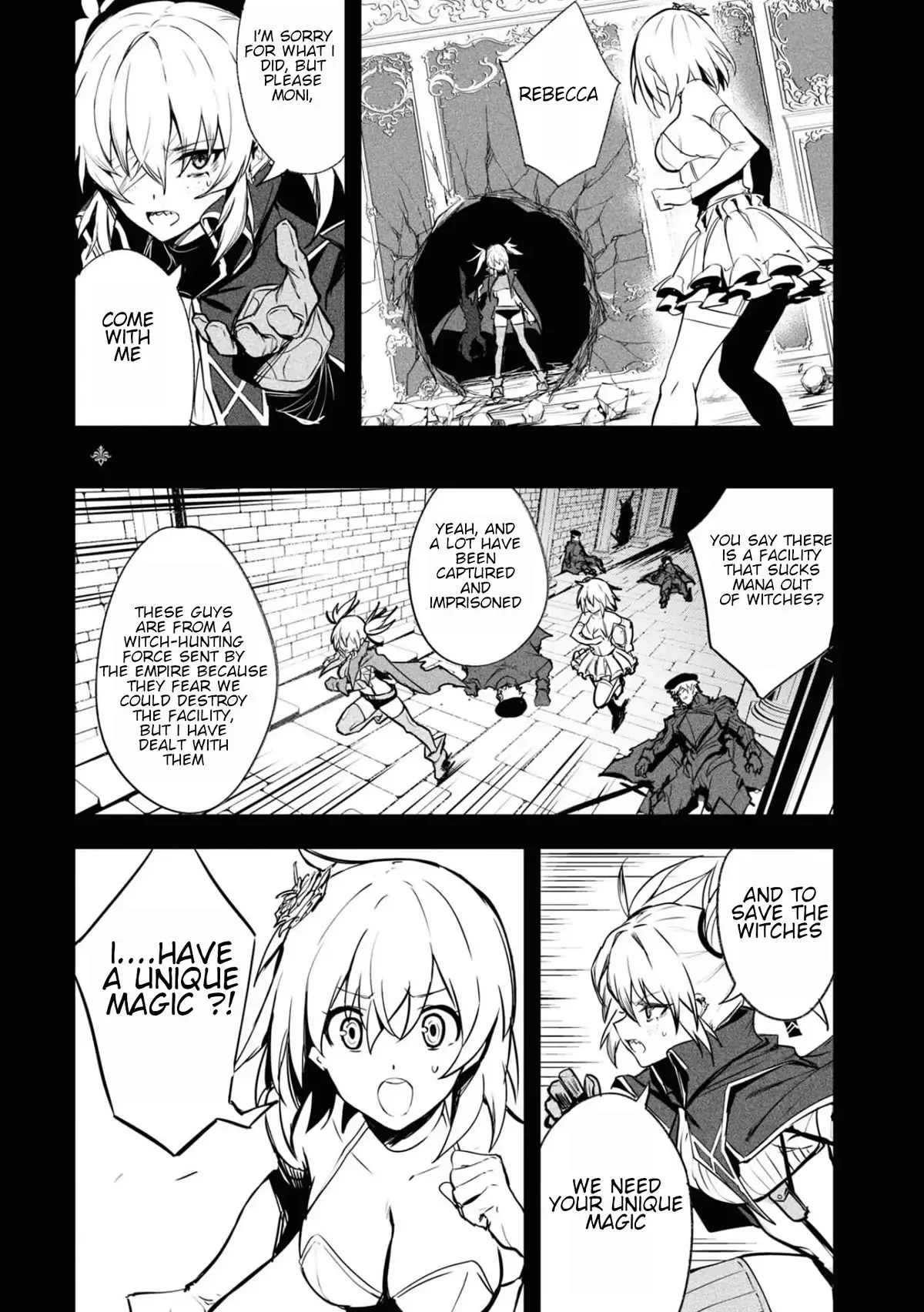 Witch Guild Fantasia - 13 page 5-a1f0fd76