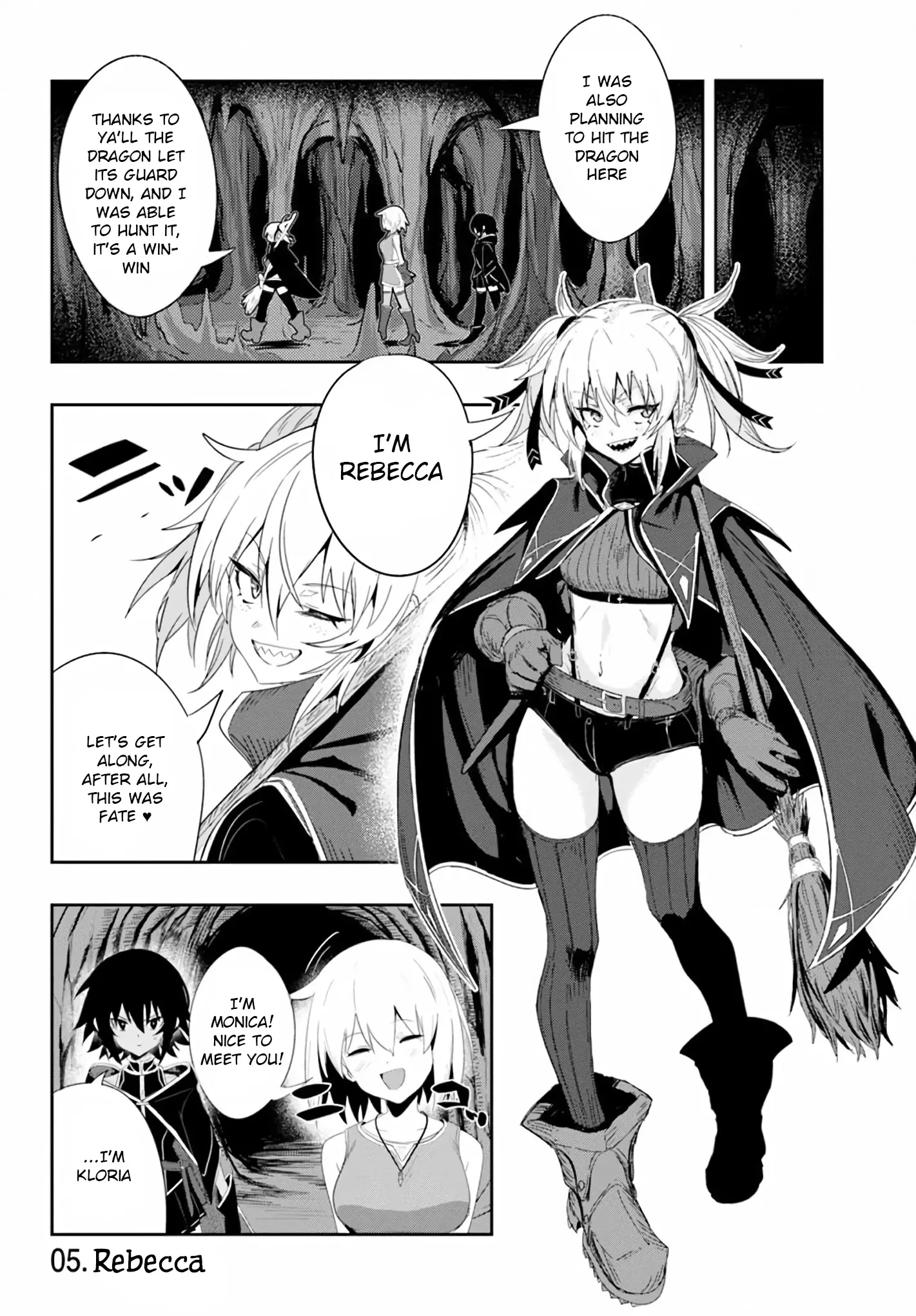 Witch Guild Fantasia - 5 page 4