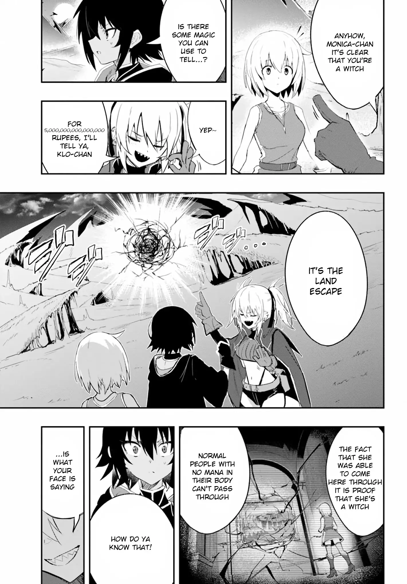 Witch Guild Fantasia - 5 page 7