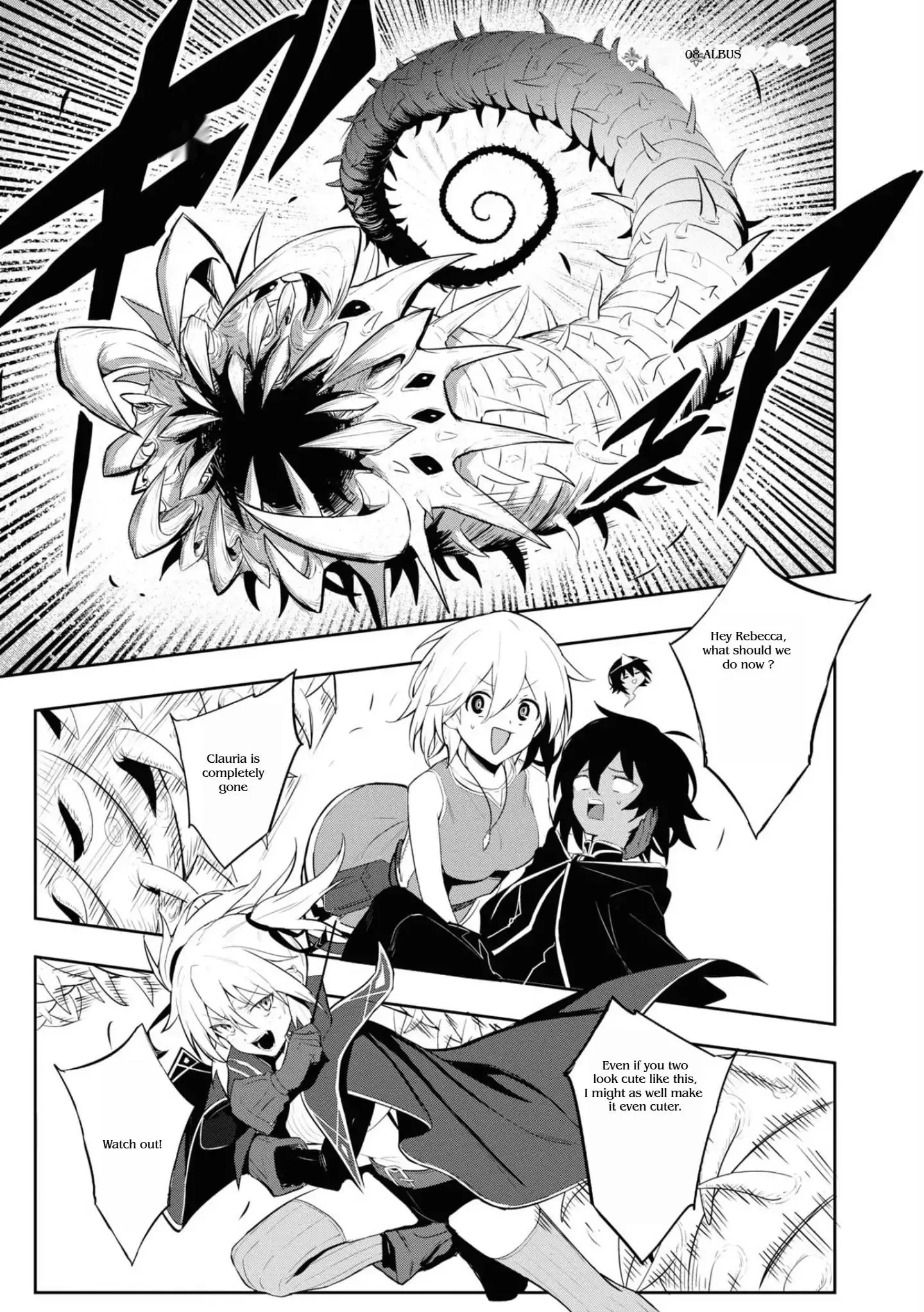 Witch Guild Fantasia - 8 page 2-aae3b60c