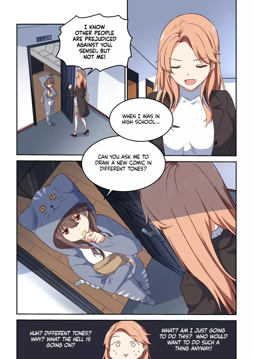 I Decided To Offer Myself To Motivate Senpai - 1 page 7