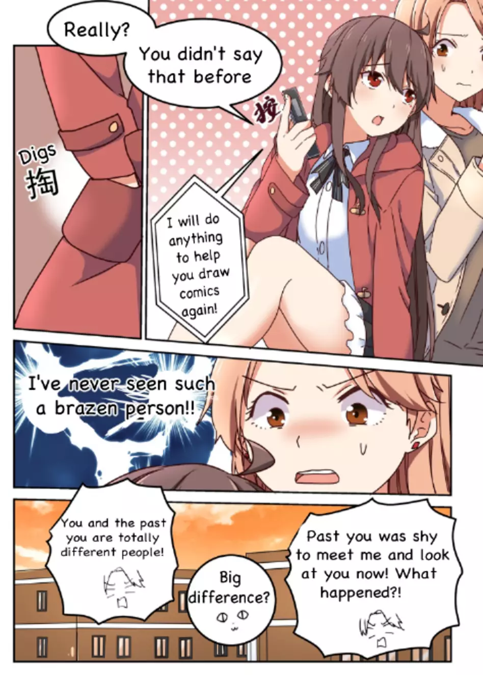 I Decided To Offer Myself To Motivate Senpai - 10 page 4