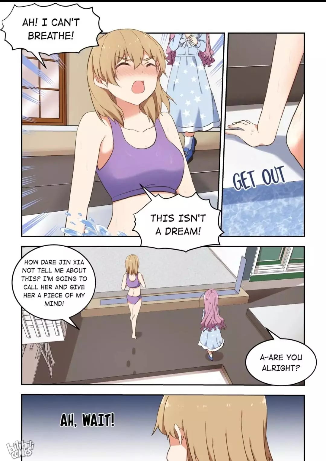 I Decided To Offer Myself To Motivate Senpai - 100 page 10-d69f186a