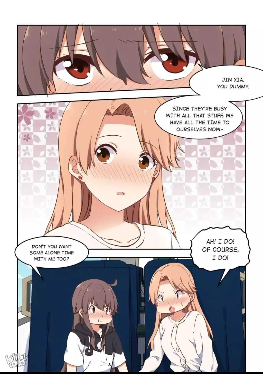 I Decided To Offer Myself To Motivate Senpai - 104 page 17-a168ab06