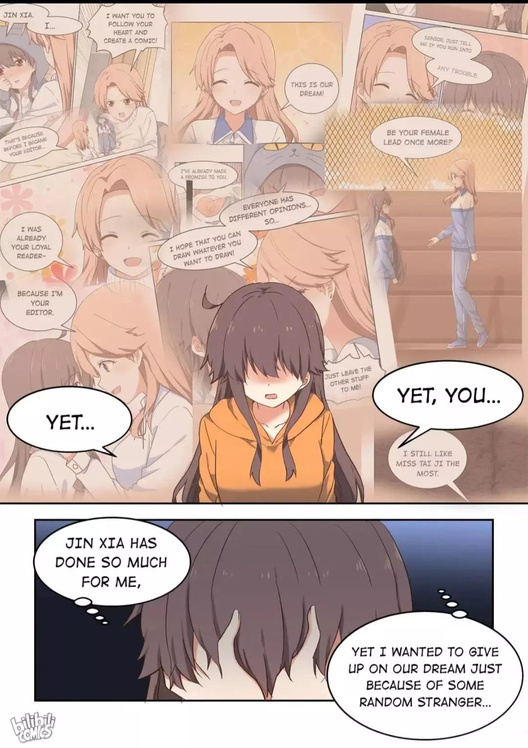 I Decided To Offer Myself To Motivate Senpai - 113 page 13-42911fa8