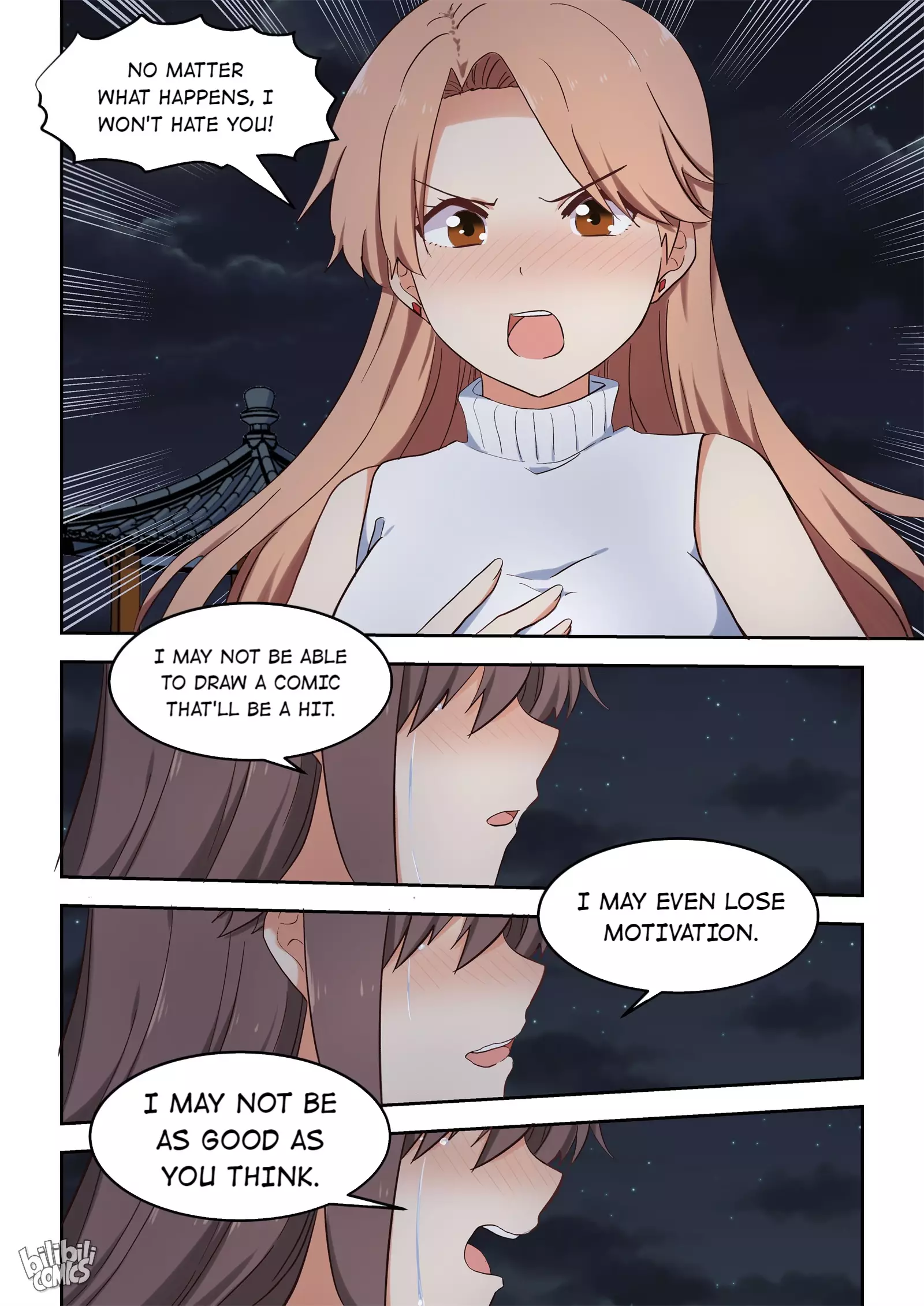 I Decided To Offer Myself To Motivate Senpai - 118 page 10-8110d07a