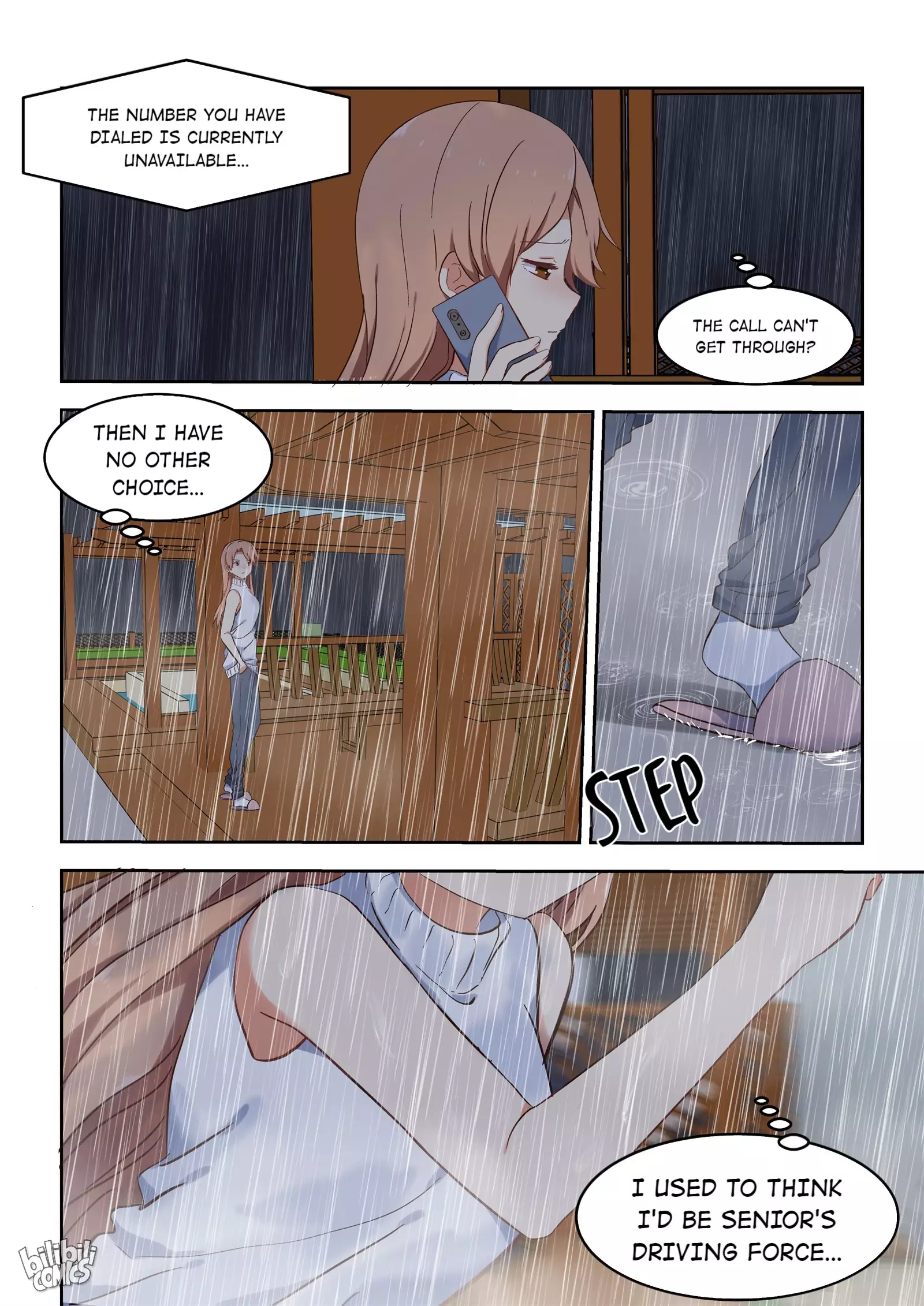 I Decided To Offer Myself To Motivate Senpai - 118 page 3-20b29bfc