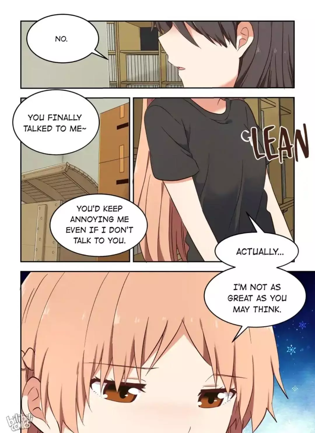 I Decided To Offer Myself To Motivate Senpai - 123 page 9-f590afca