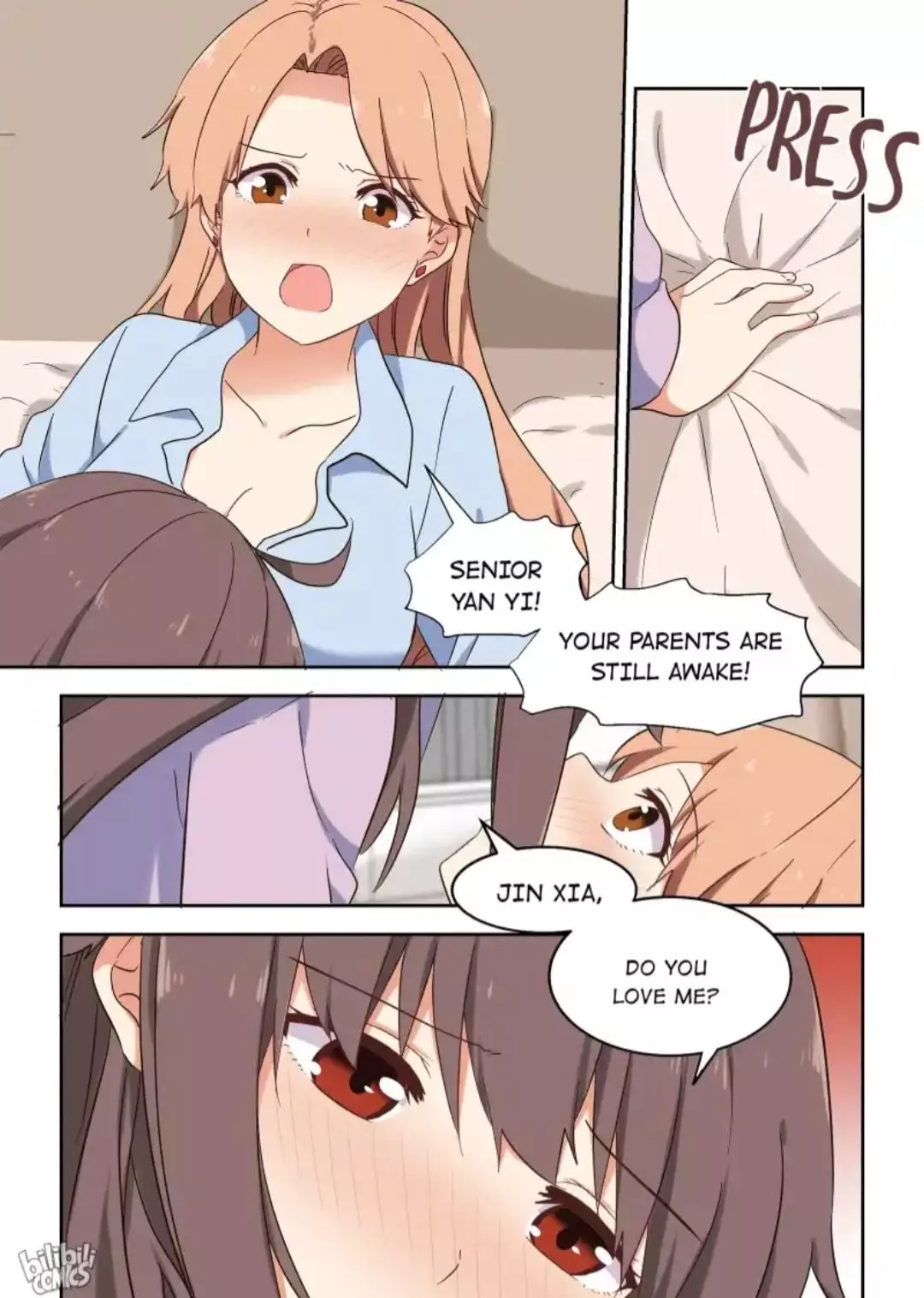 I Decided To Offer Myself To Motivate Senpai - 125 page 12-b508f199