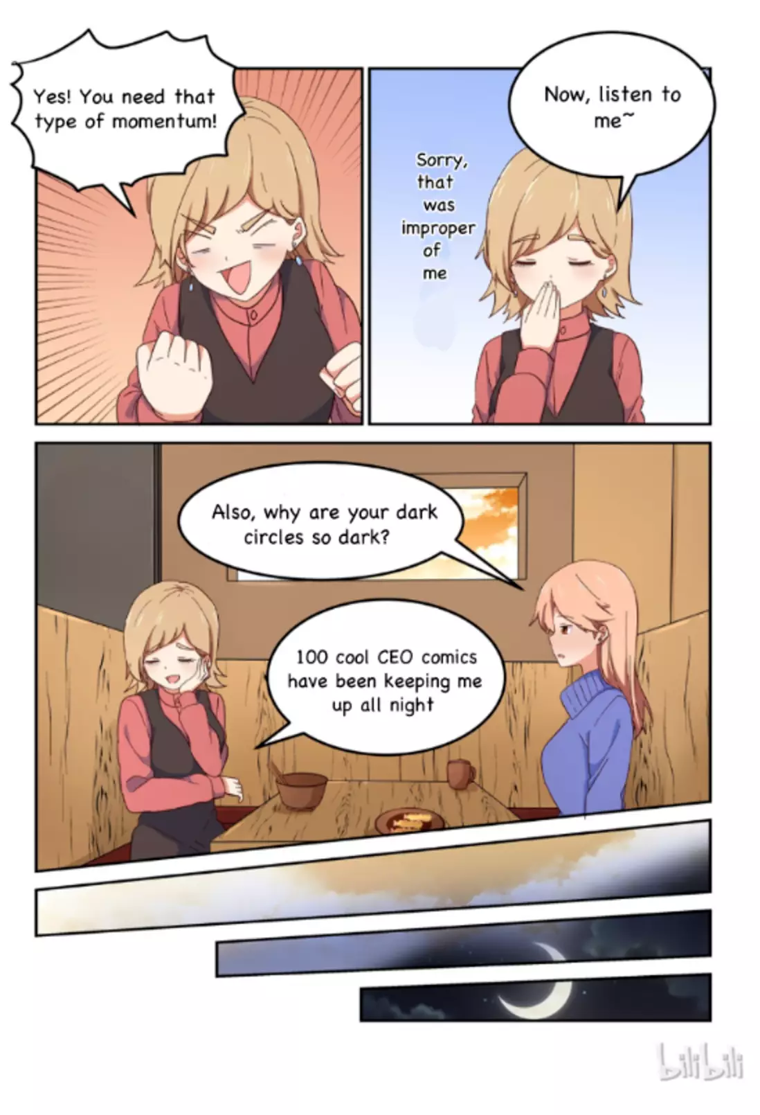 I Decided To Offer Myself To Motivate Senpai - 16 page 10