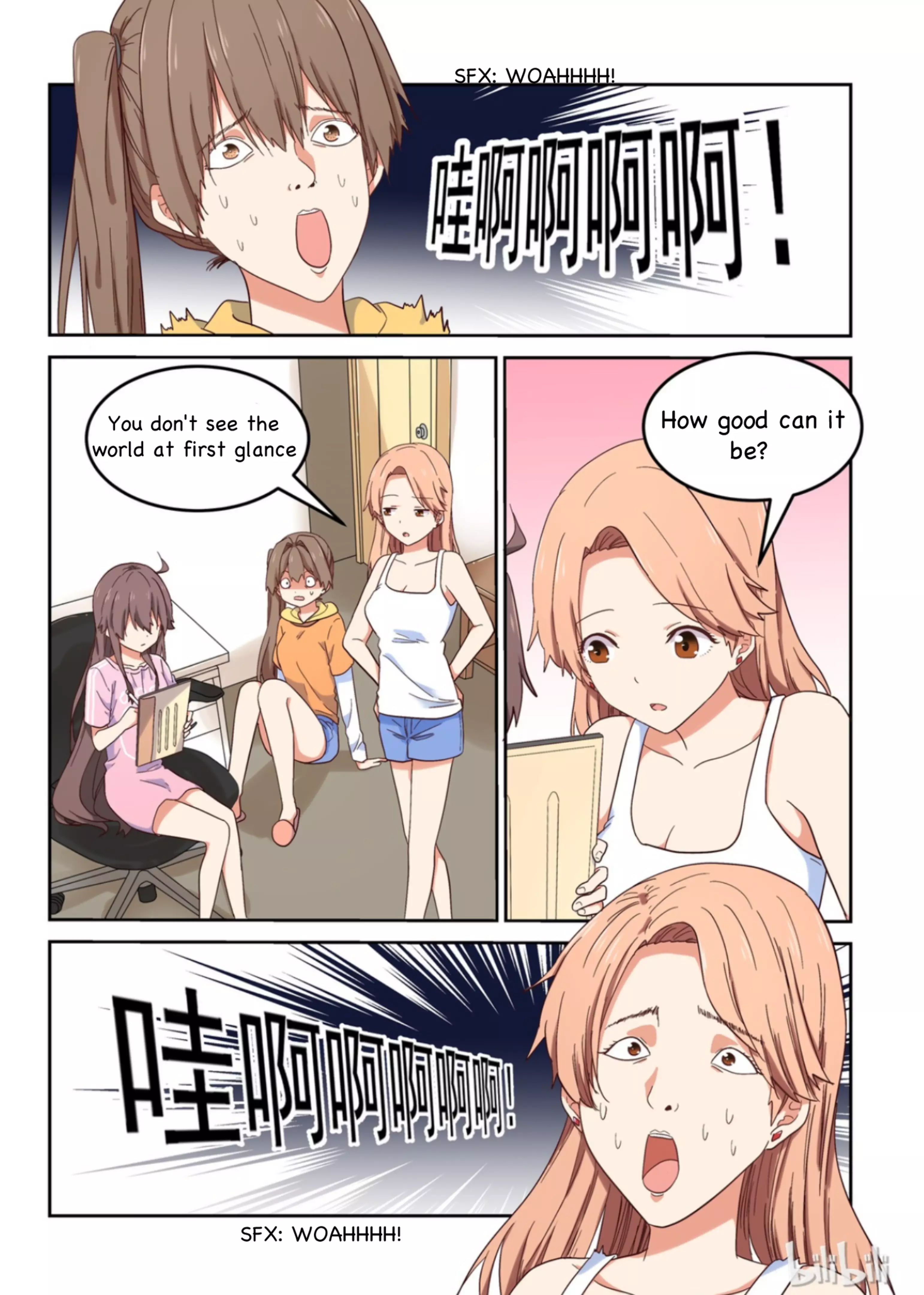 I Decided To Offer Myself To Motivate Senpai - 18 page 13