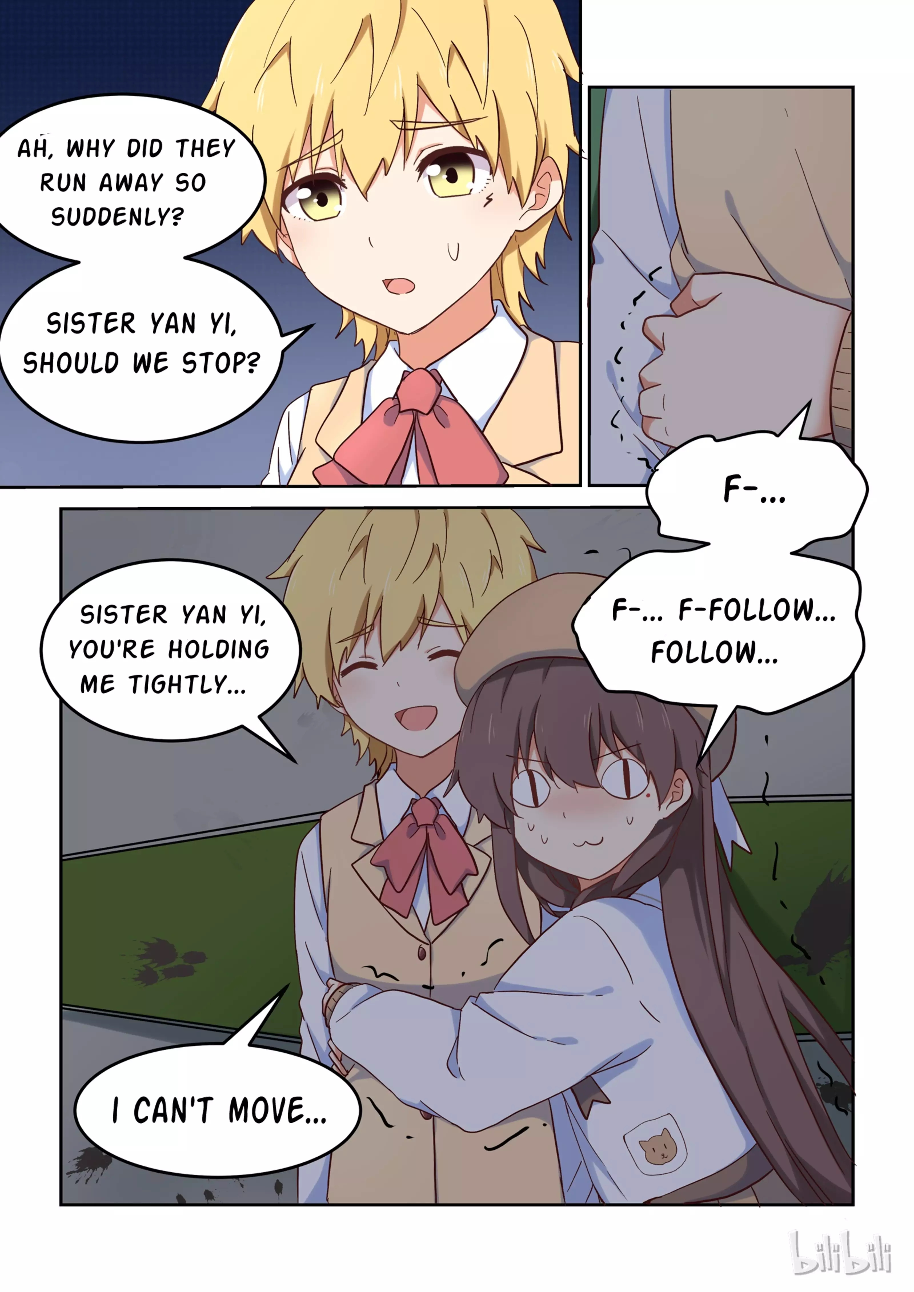 I Decided To Offer Myself To Motivate Senpai - 22 page 4