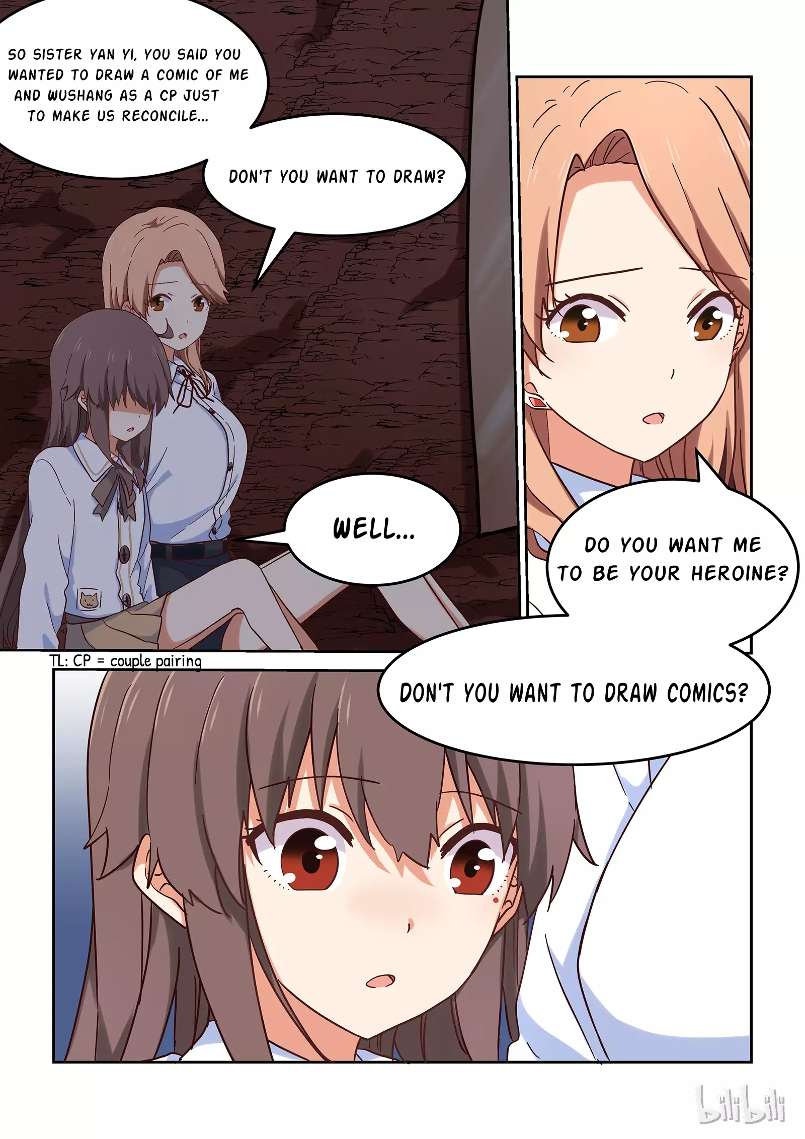 I Decided To Offer Myself To Motivate Senpai - 25 page 11