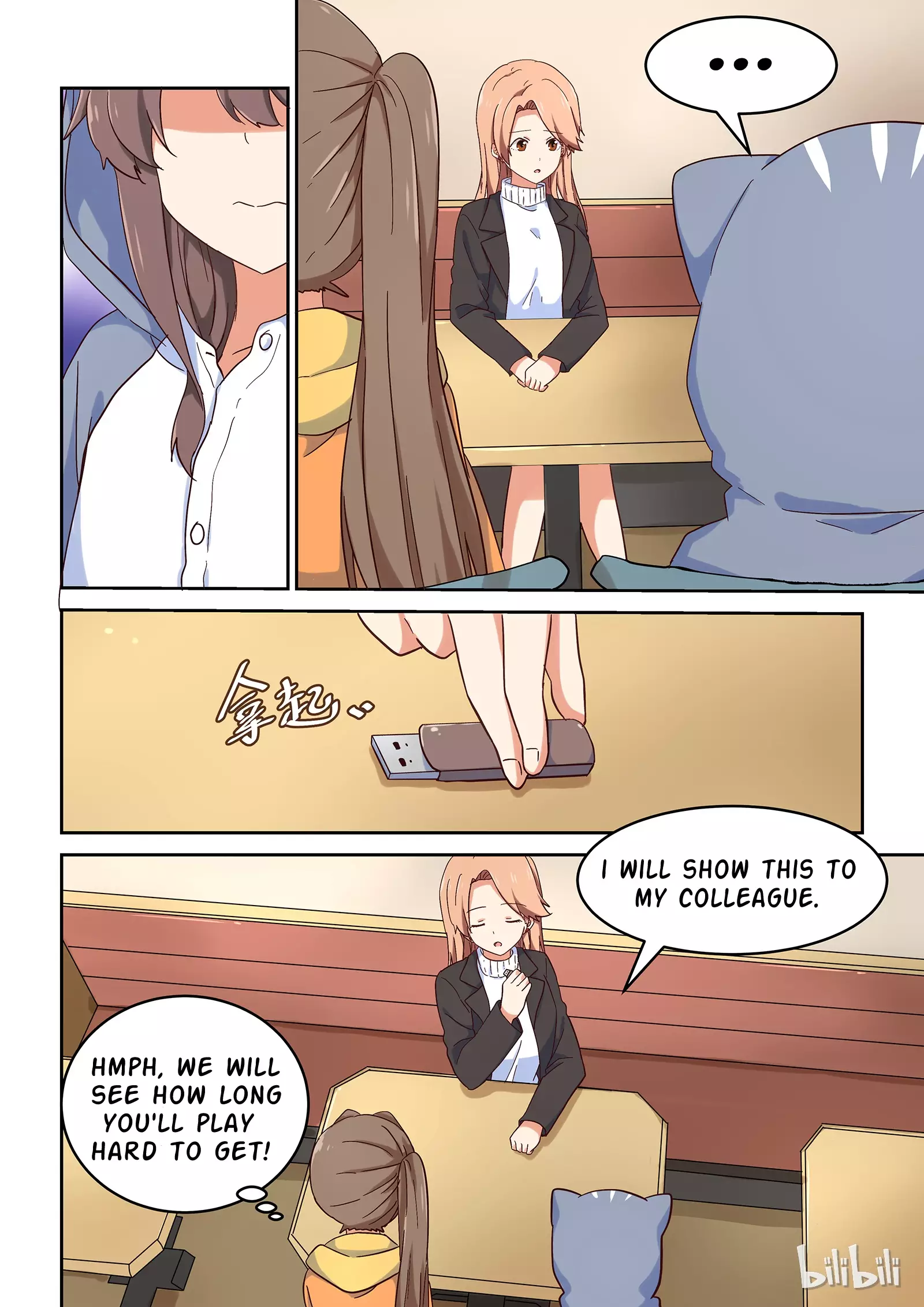 I Decided To Offer Myself To Motivate Senpai - 28 page 5