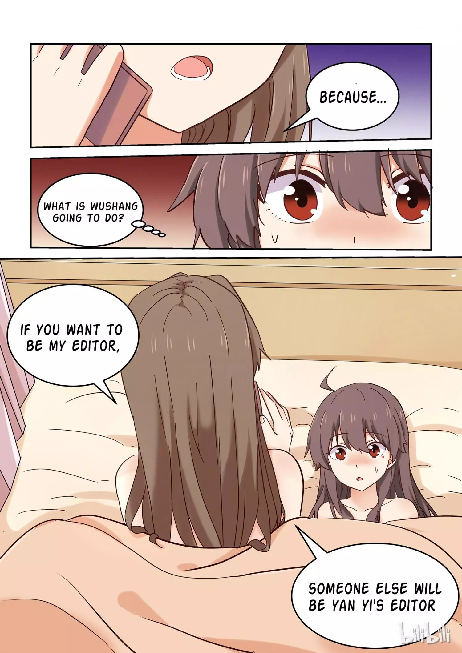 I Decided To Offer Myself To Motivate Senpai - 33 page 13-99811c88