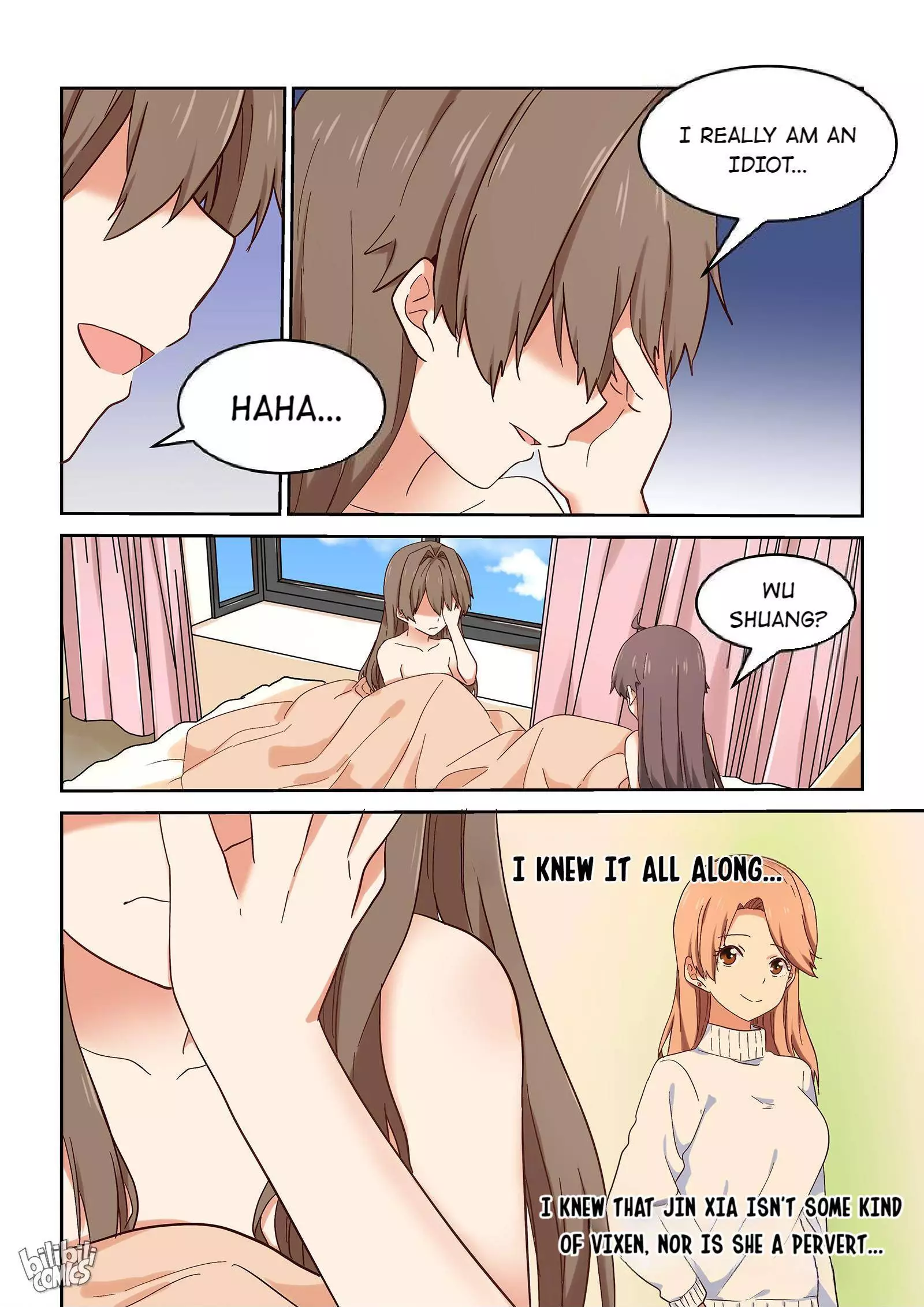 I Decided To Offer Myself To Motivate Senpai - 42 page 7-1abd7d7d