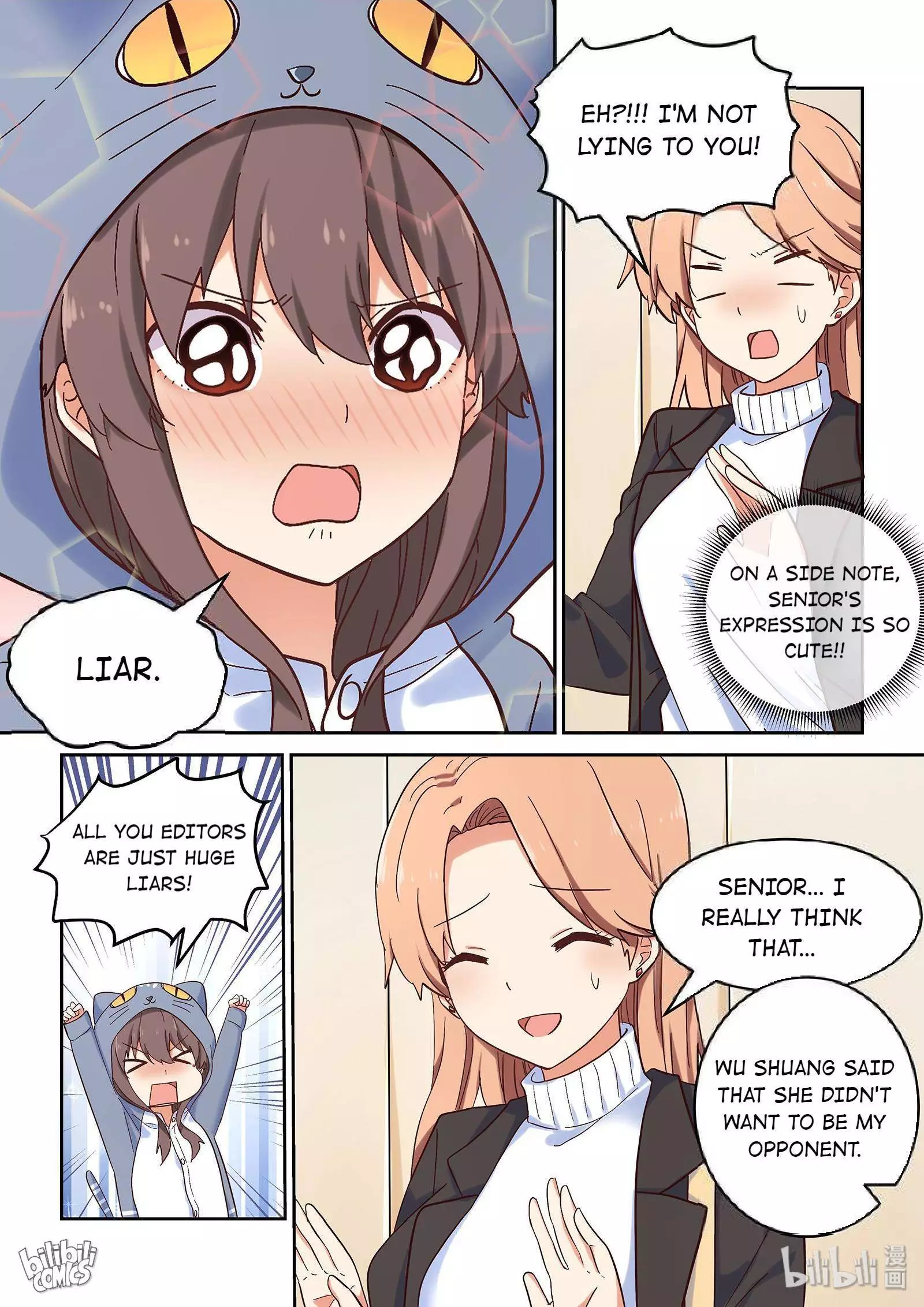 I Decided To Offer Myself To Motivate Senpai - 44 page 6-62589eec