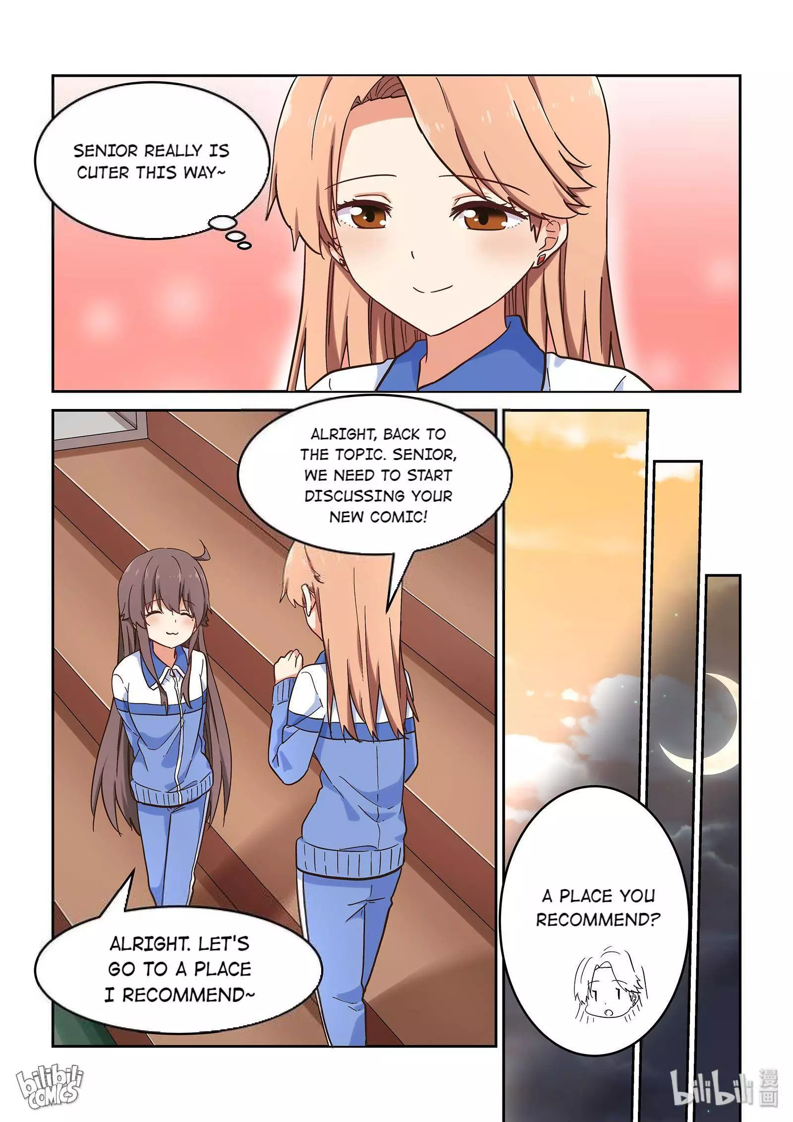 I Decided To Offer Myself To Motivate Senpai - 47 page 9-ca7f28fd