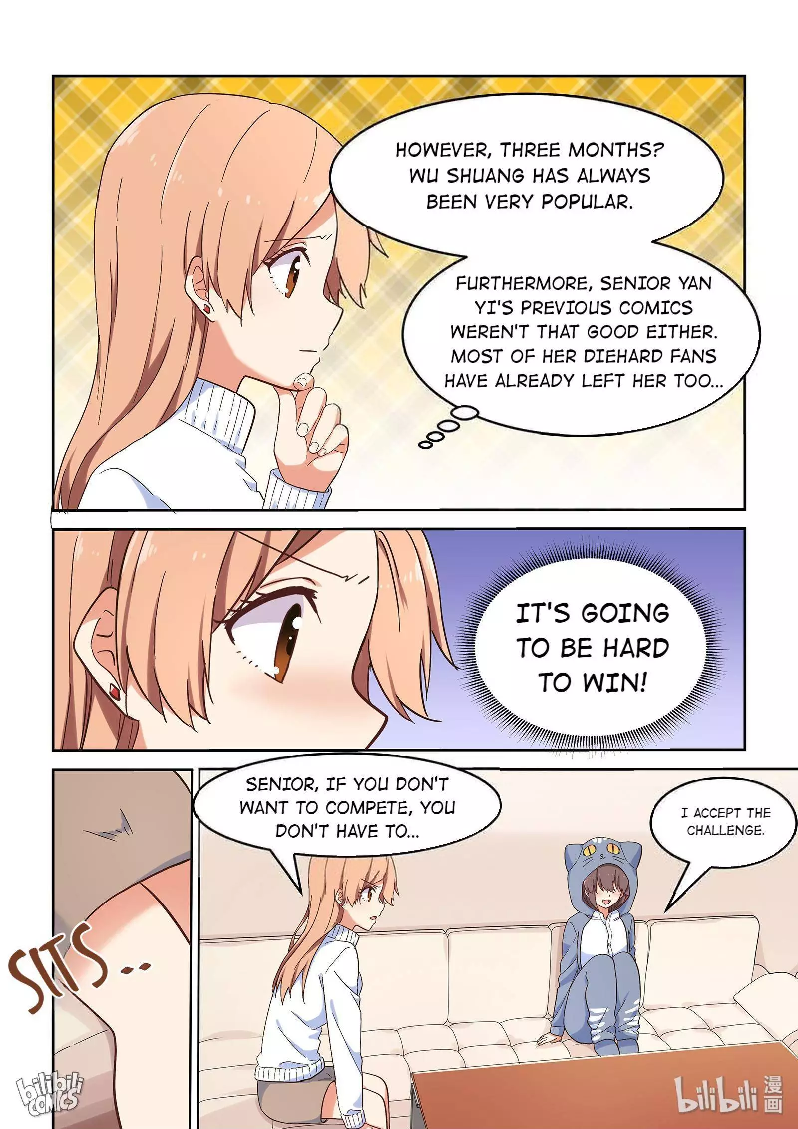 I Decided To Offer Myself To Motivate Senpai - 49 page 13-ec6f5659