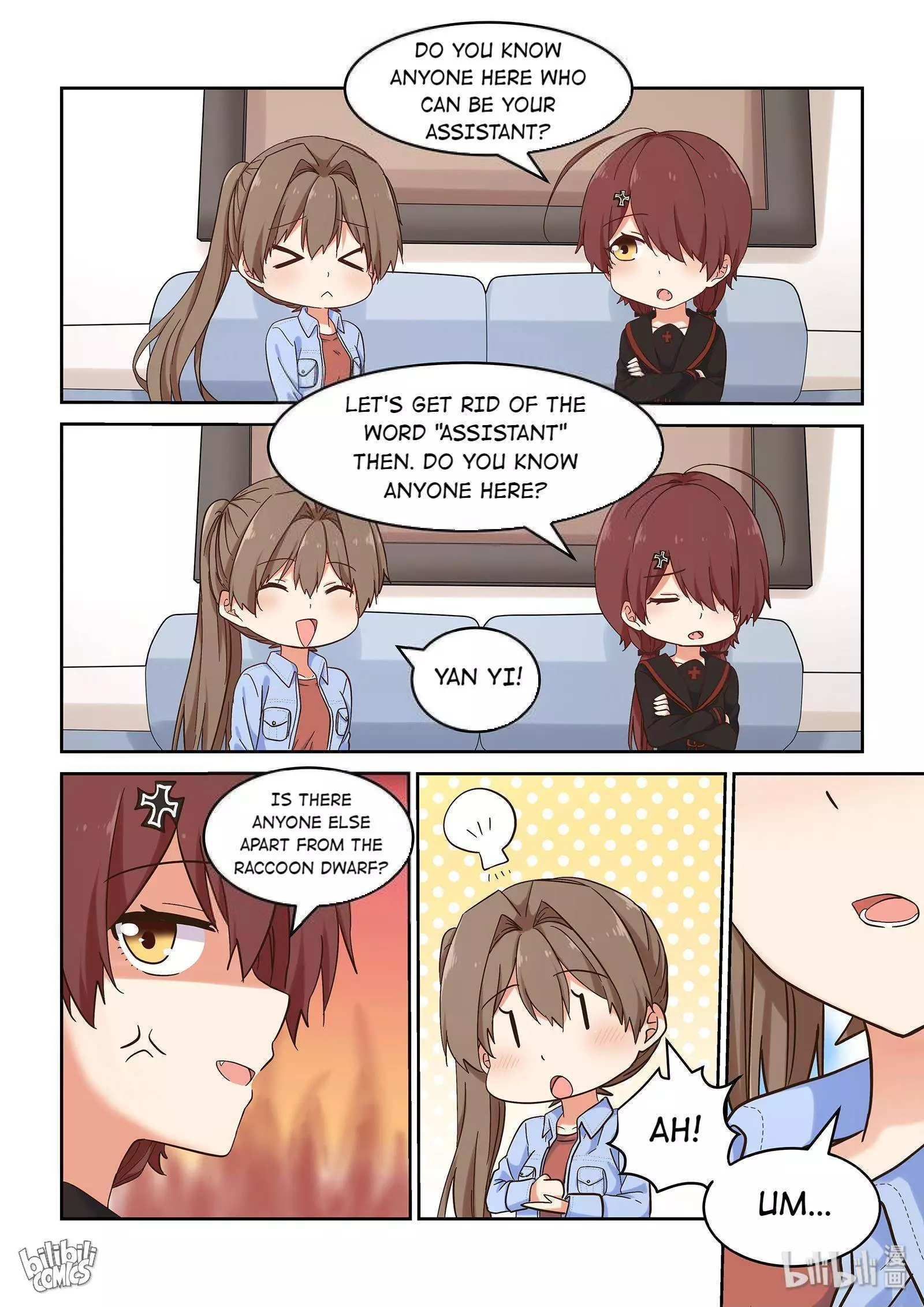 I Decided To Offer Myself To Motivate Senpai - 50 page 7-ca0fef55