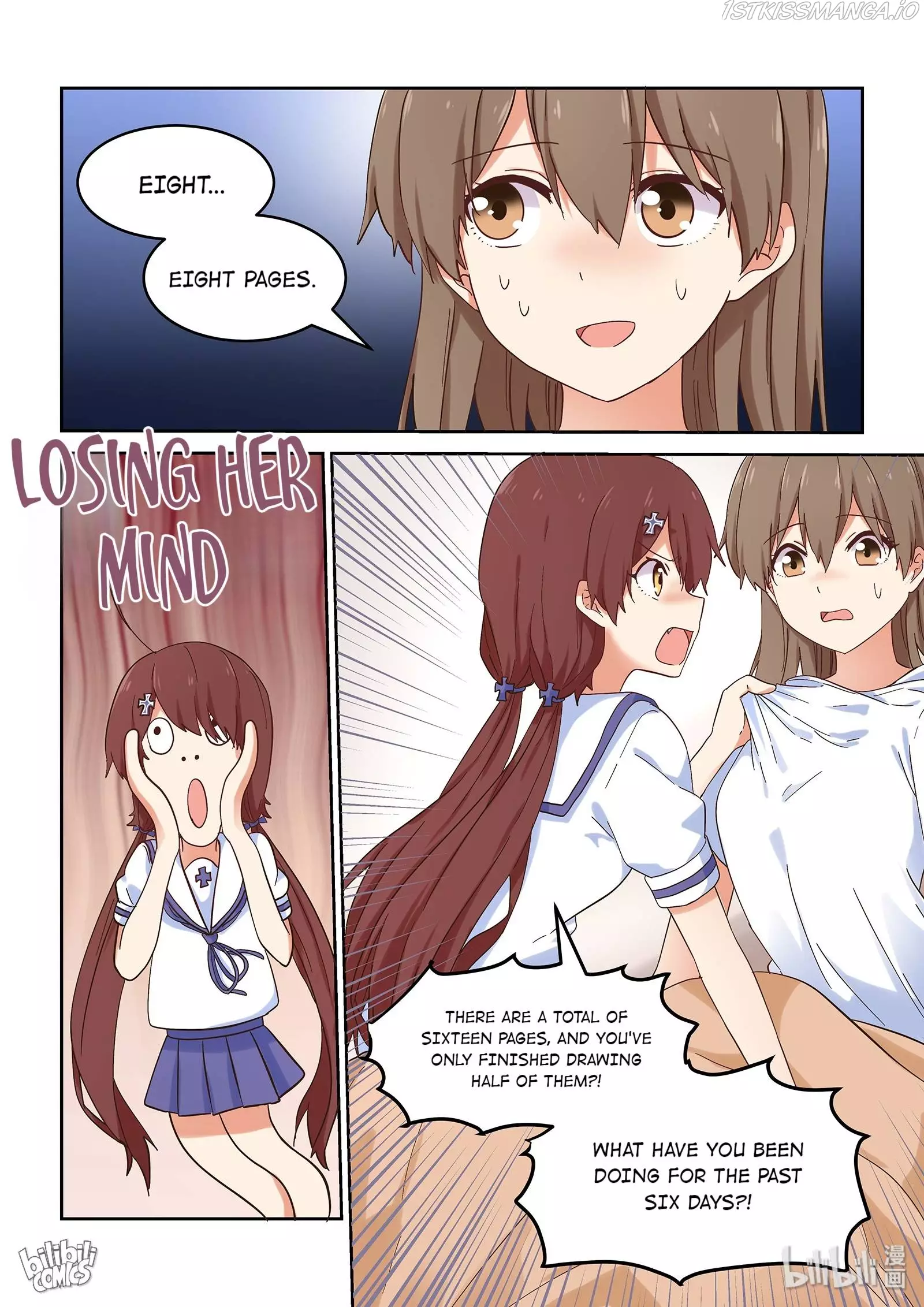 I Decided To Offer Myself To Motivate Senpai - 54 page 3-42462a16