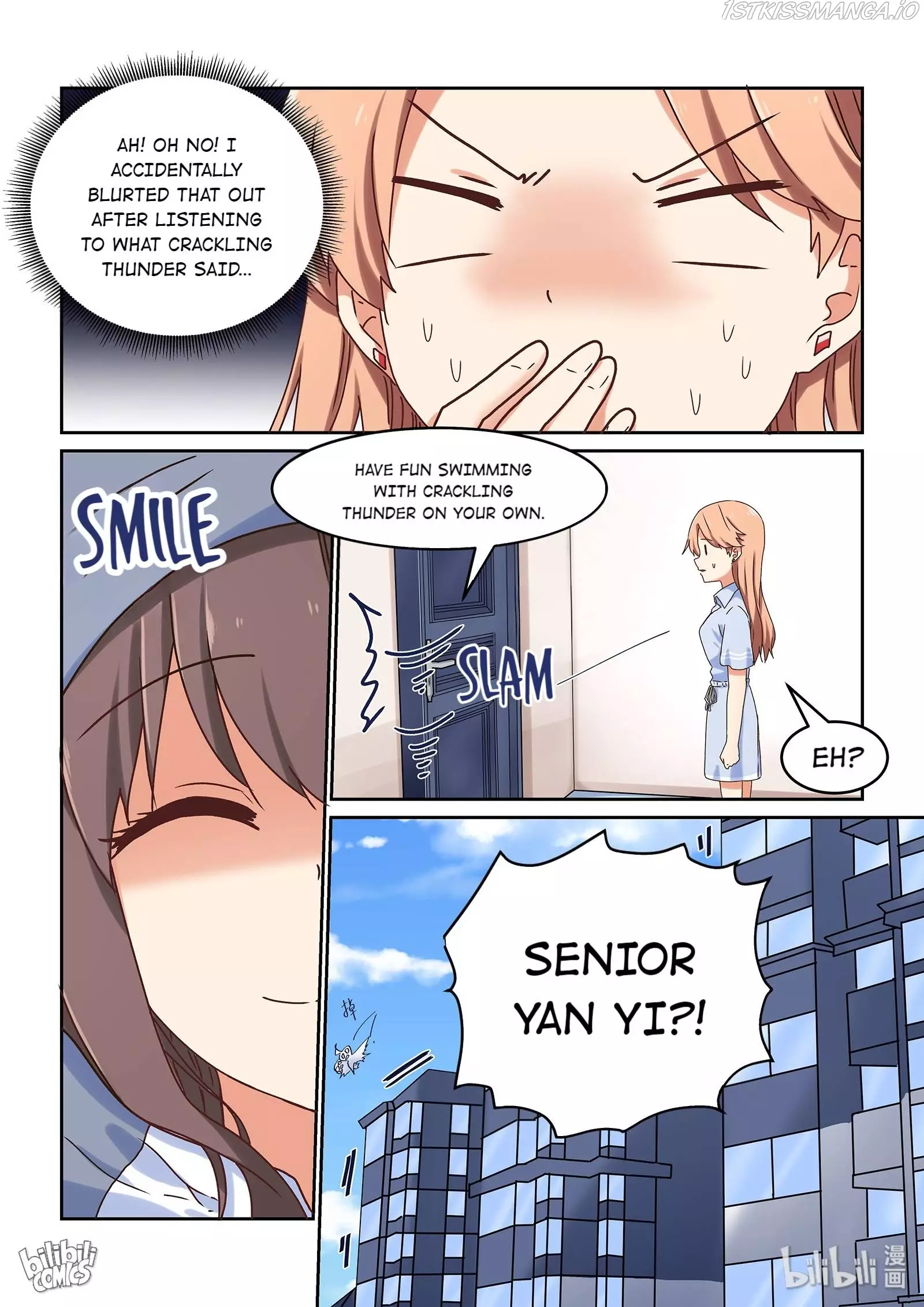 I Decided To Offer Myself To Motivate Senpai - 55 page 13-e8bc4678