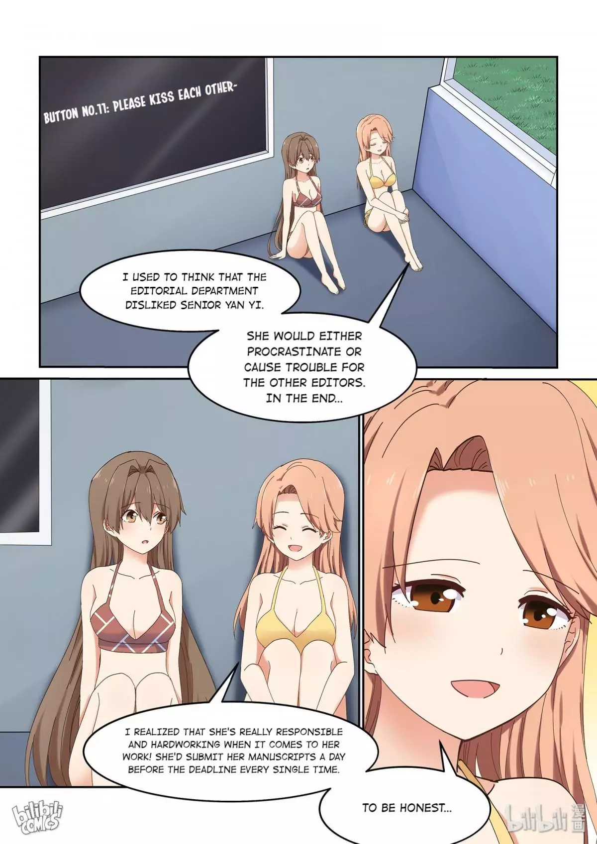 I Decided To Offer Myself To Motivate Senpai - 59 page 5-2c34001c