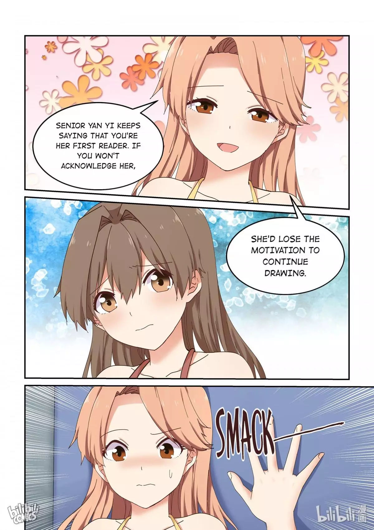I Decided To Offer Myself To Motivate Senpai - 59 page 8-e9861624