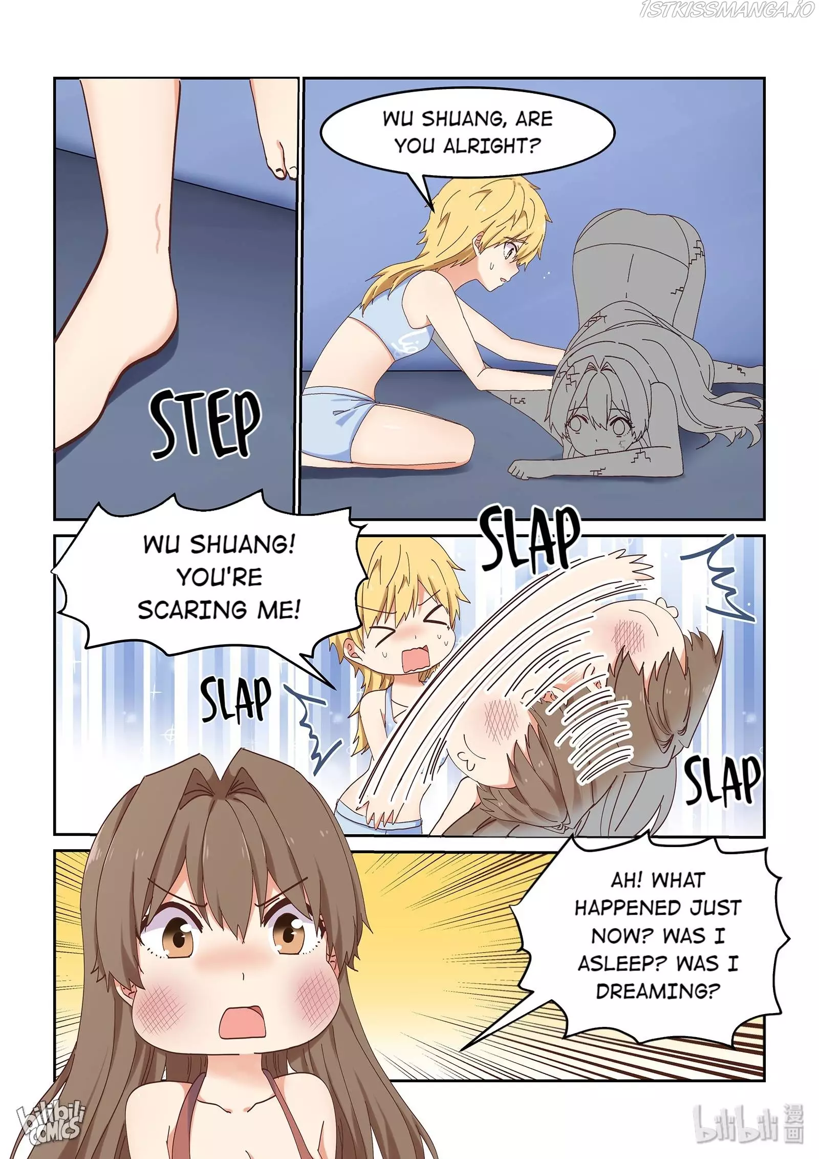 I Decided To Offer Myself To Motivate Senpai - 60 page 6-d4576979
