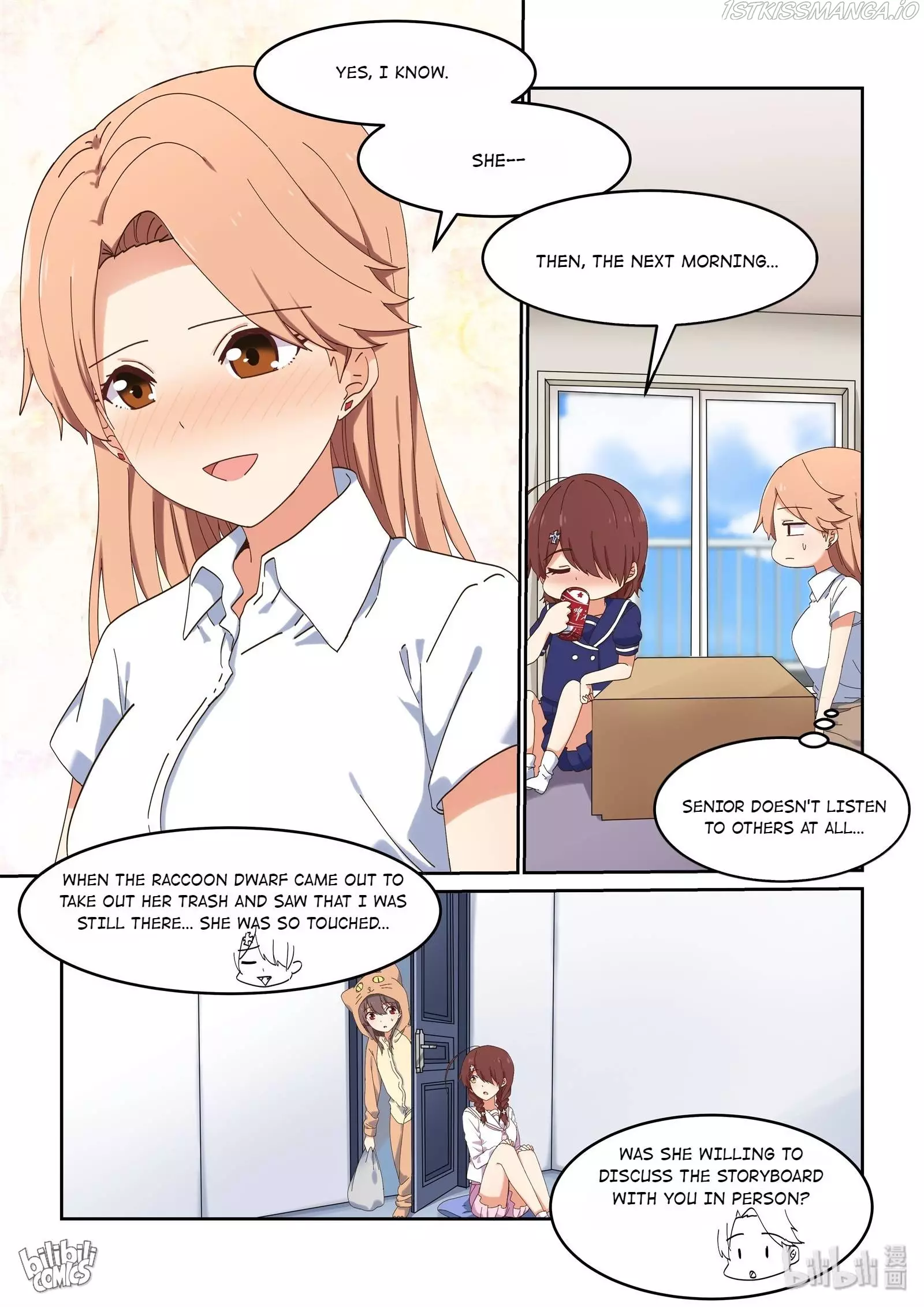 I Decided To Offer Myself To Motivate Senpai - 65 page 8-7e5c38b2
