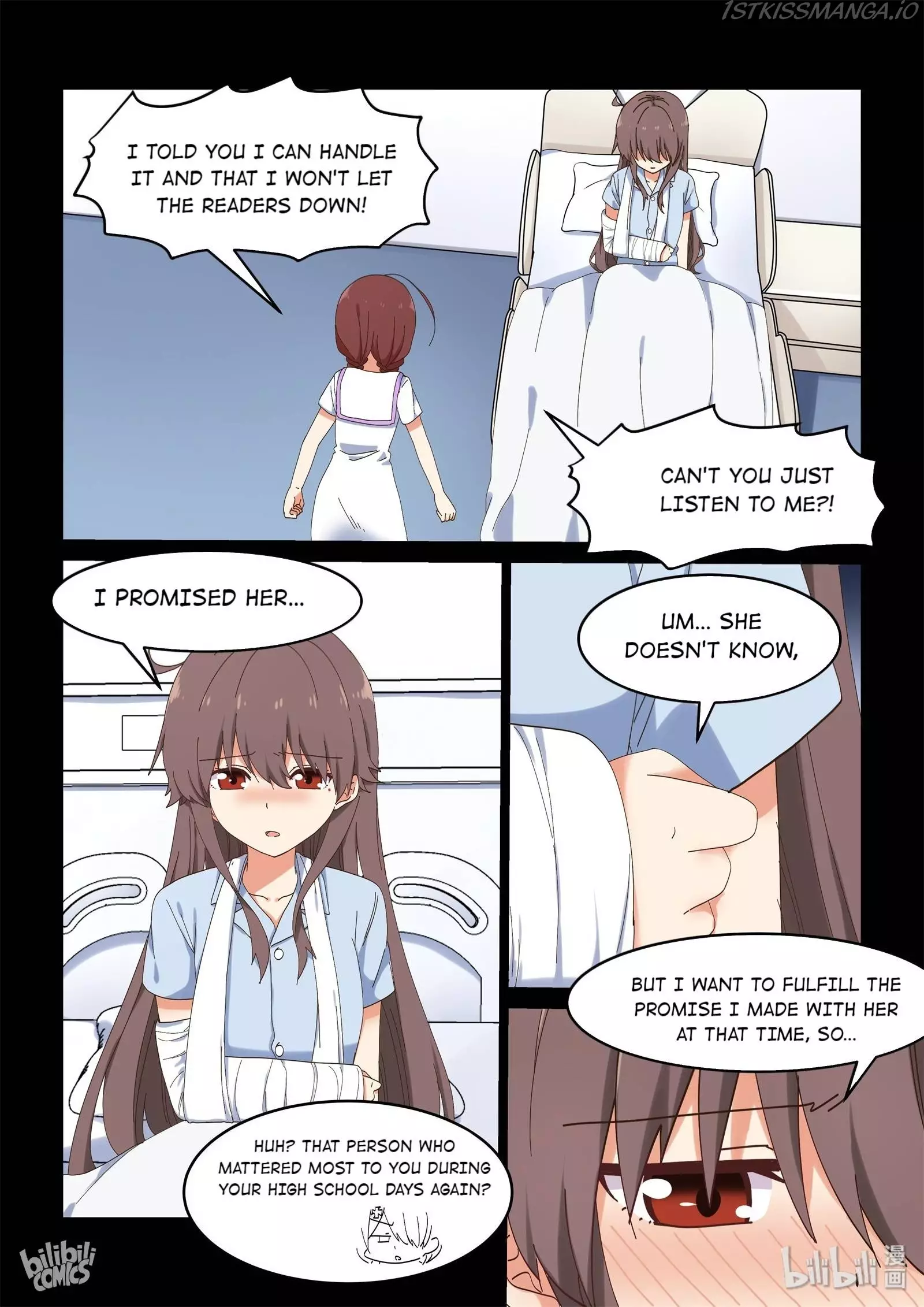I Decided To Offer Myself To Motivate Senpai - 66 page 9-57dafb69