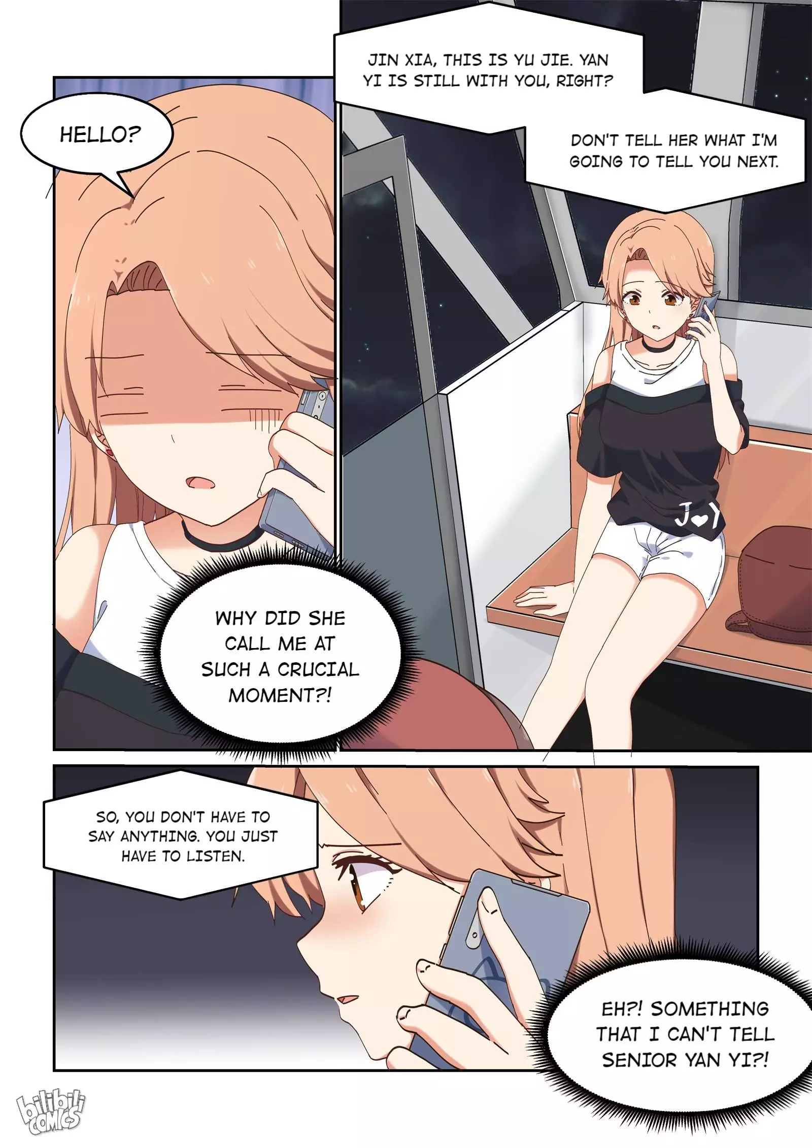 I Decided To Offer Myself To Motivate Senpai - 77 page 4-dcbb56aa