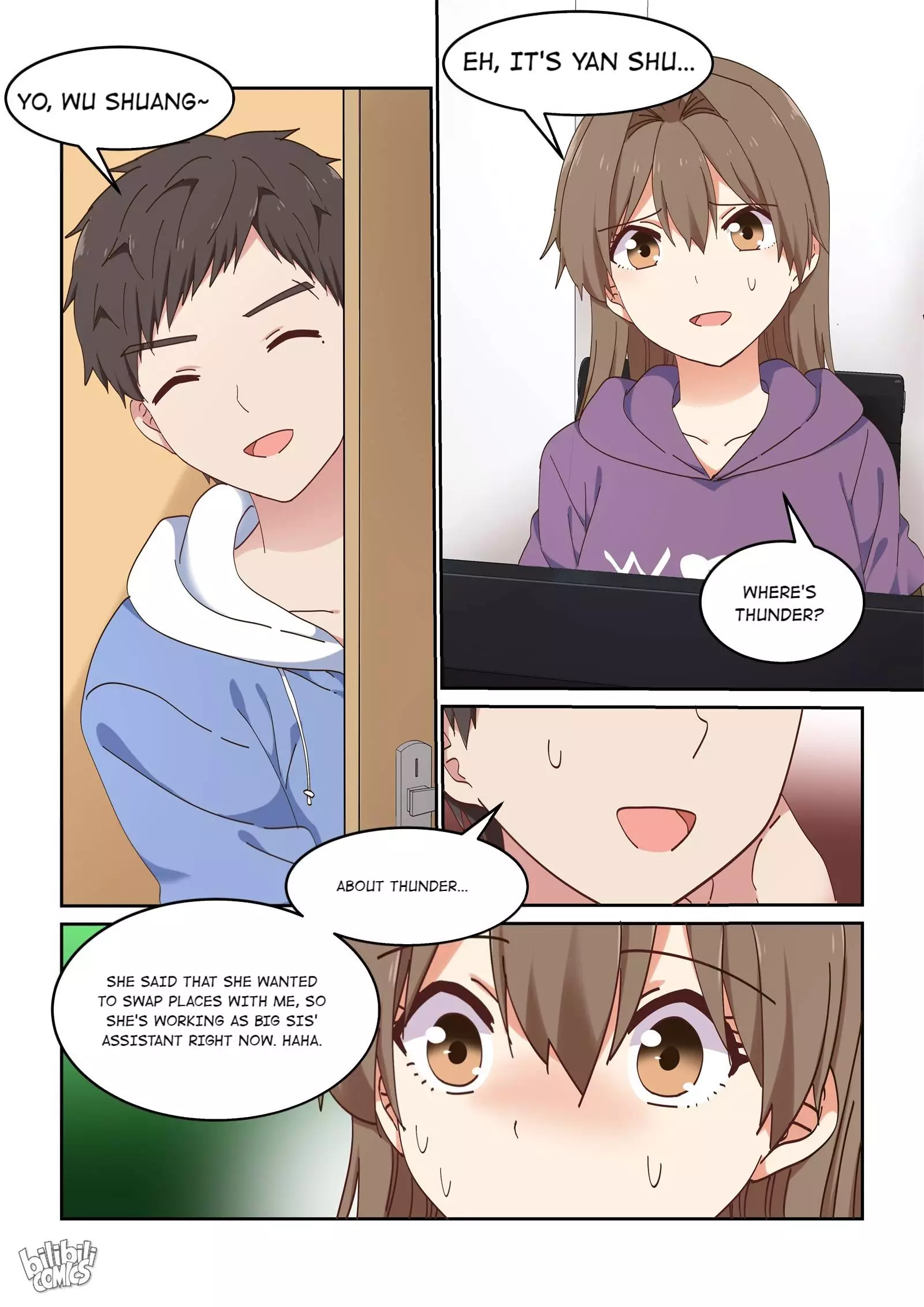 I Decided To Offer Myself To Motivate Senpai - 80 page 4-573210ea