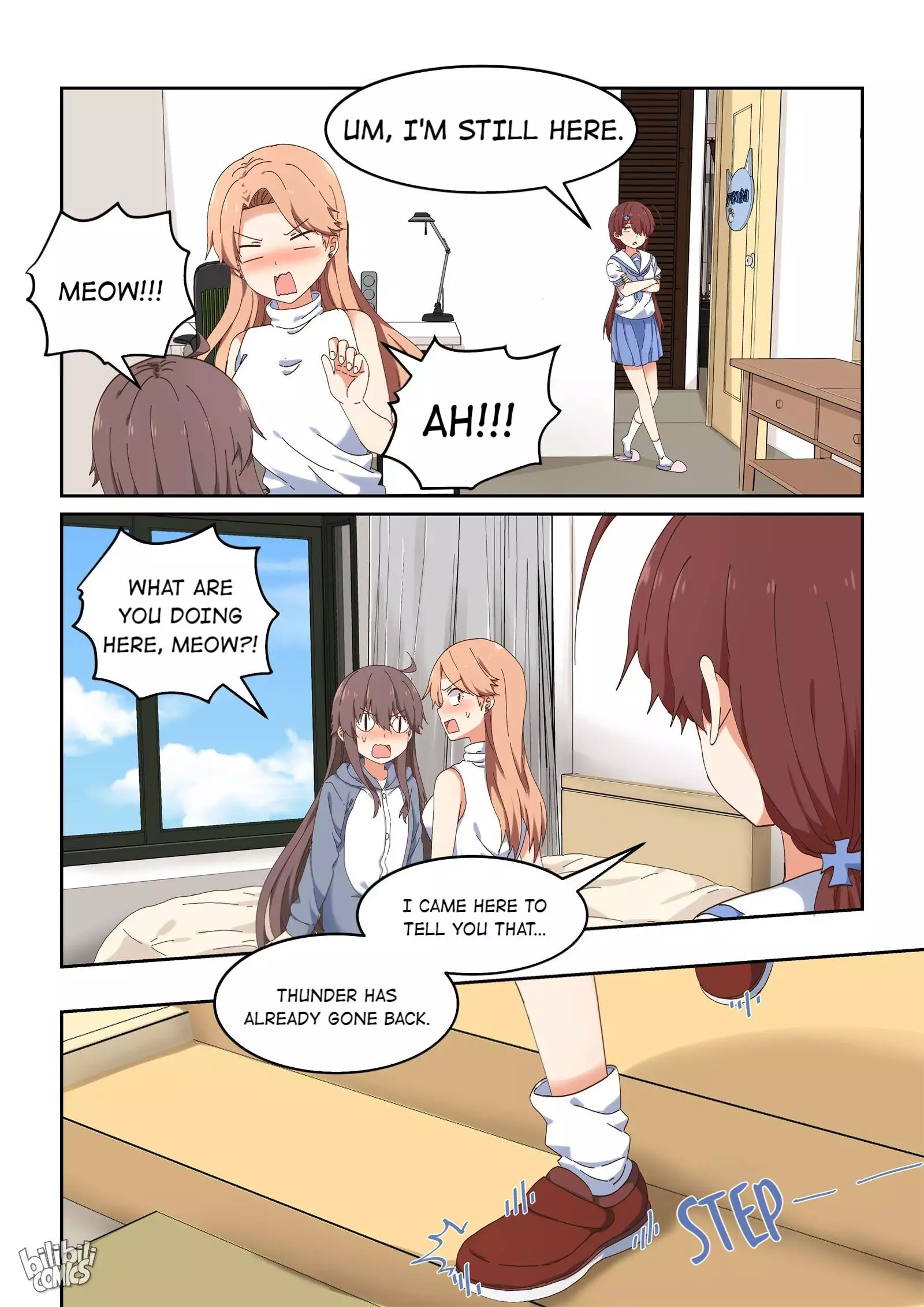 I Decided To Offer Myself To Motivate Senpai - 81 page 14-a09c62d5