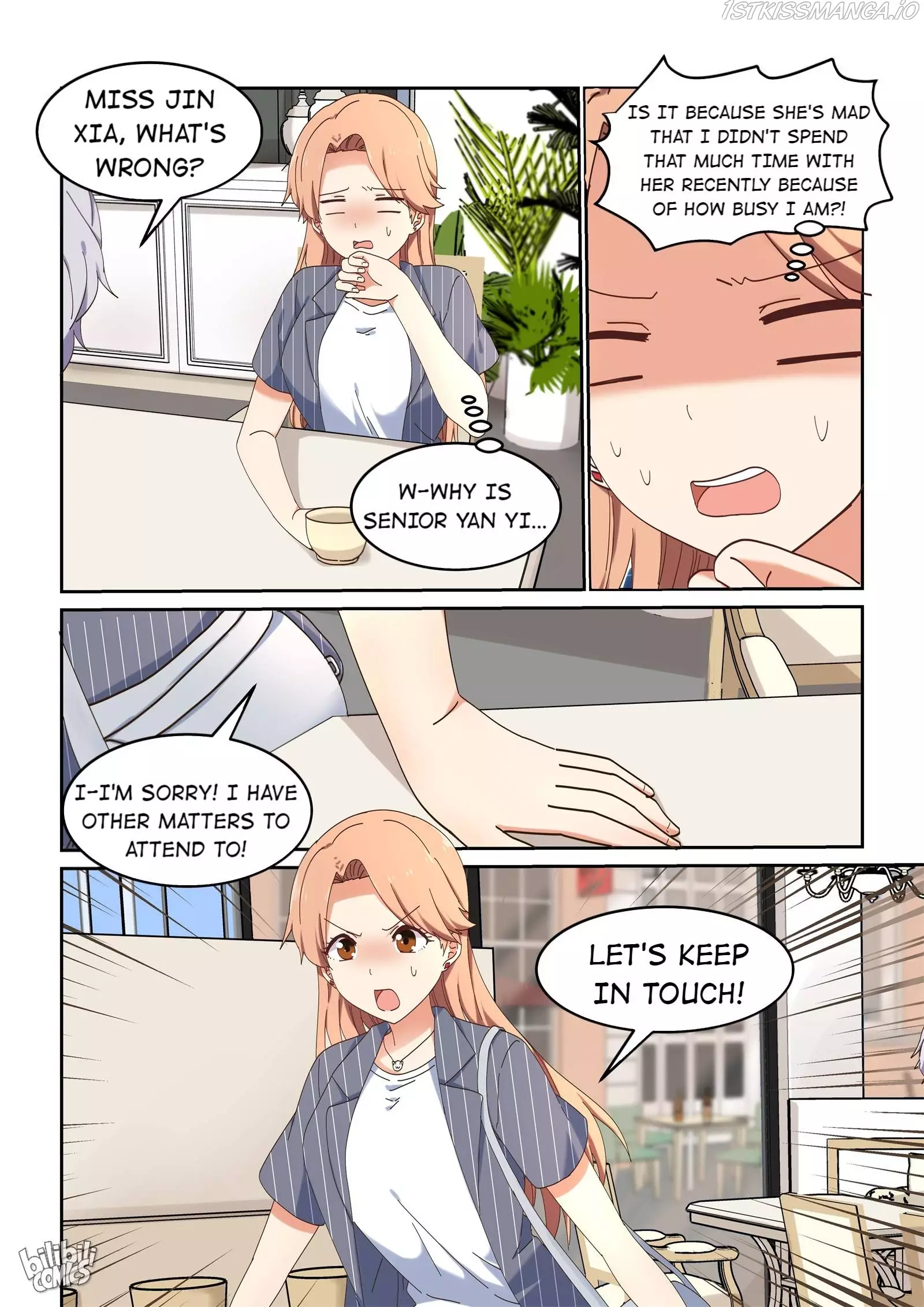 I Decided To Offer Myself To Motivate Senpai - 82 page 17-24471656