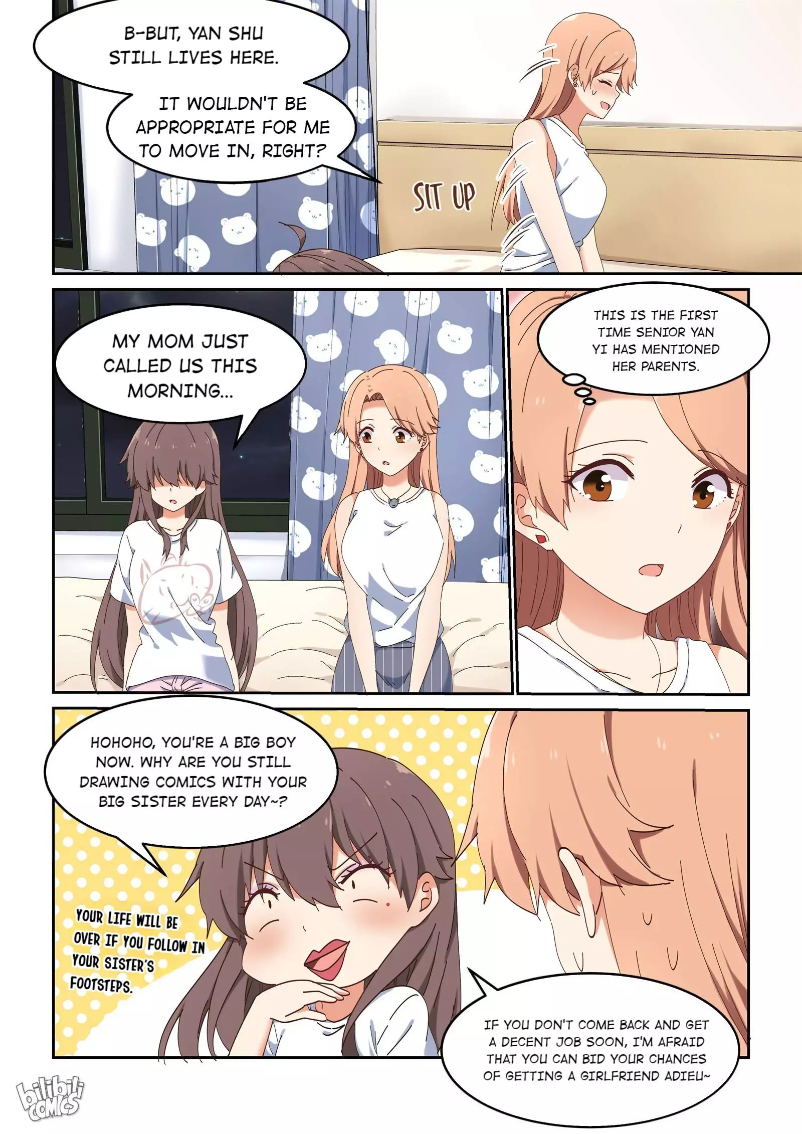 I Decided To Offer Myself To Motivate Senpai - 85 page 16-1d2a3ced