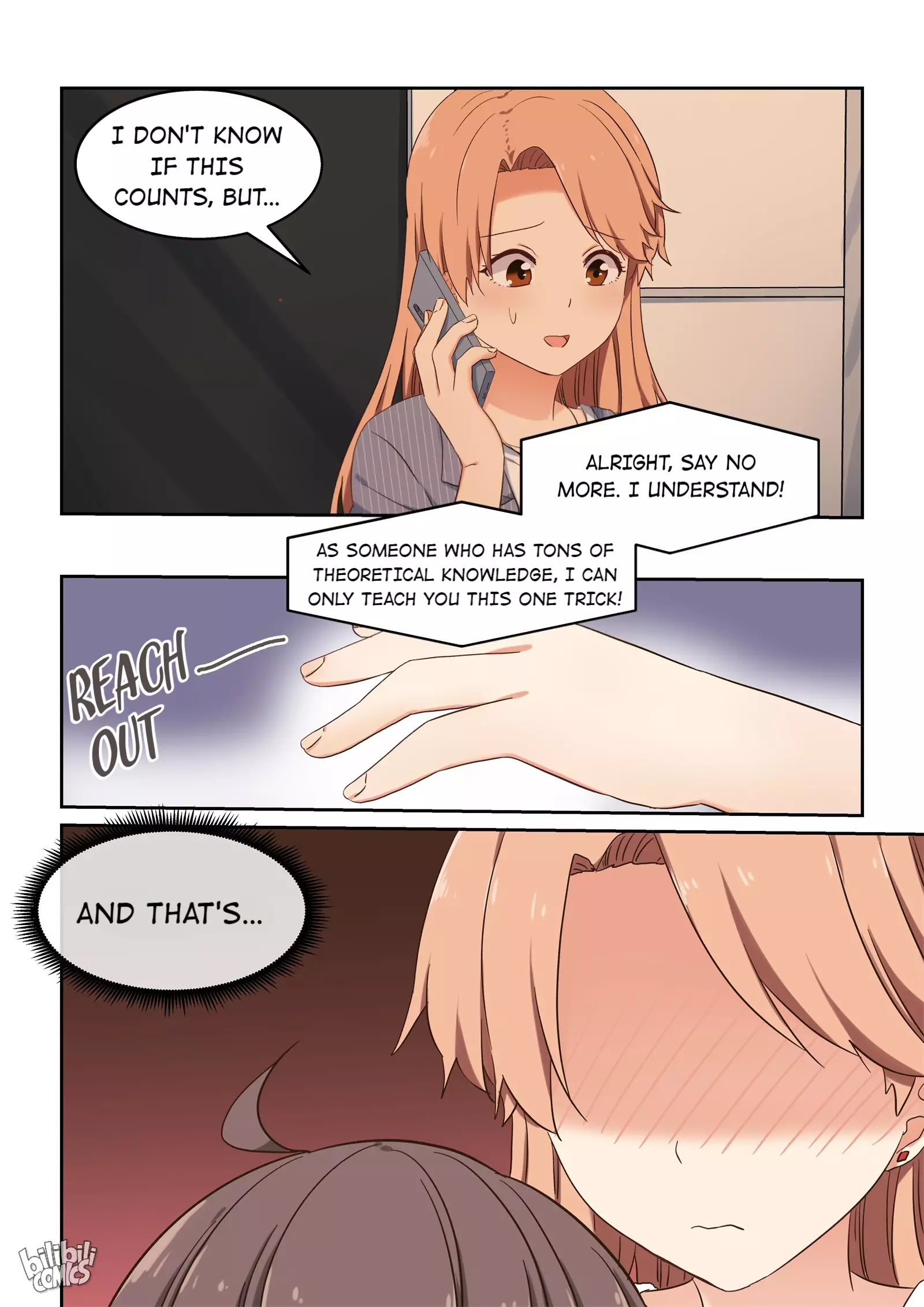 I Decided To Offer Myself To Motivate Senpai - 89 page 12-a217b790