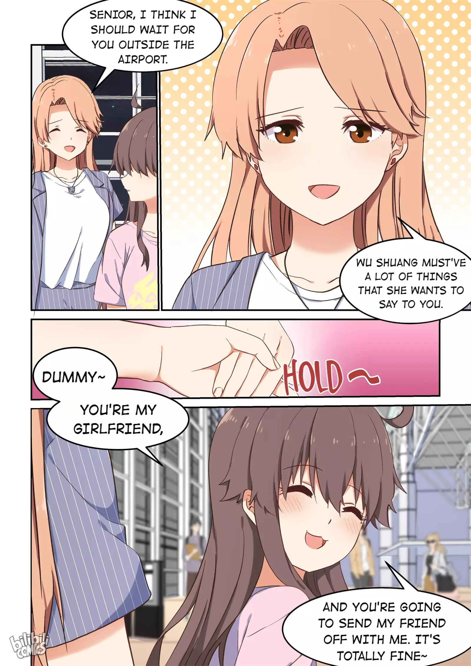 I Decided To Offer Myself To Motivate Senpai - 90 page 6-72f4e189
